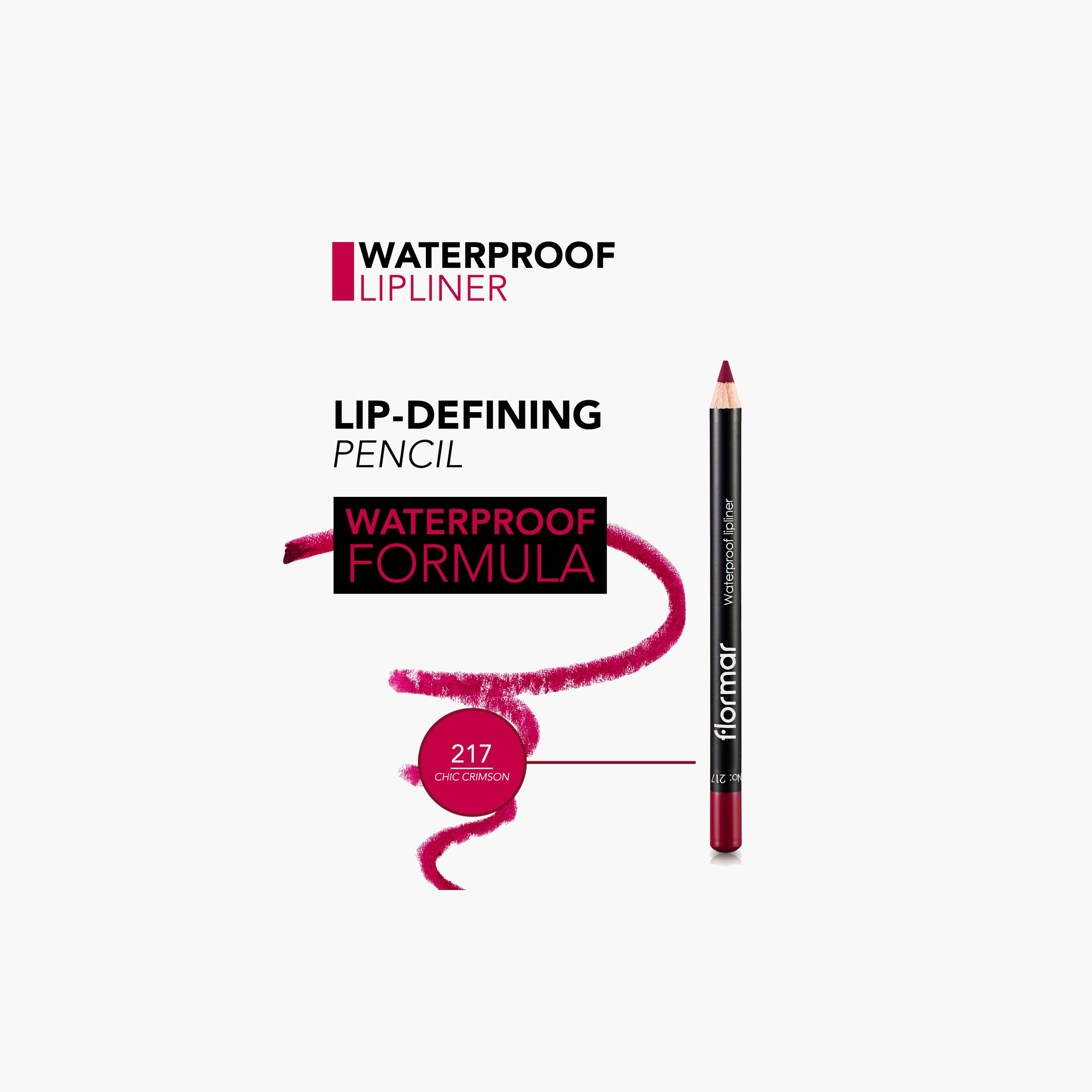 محدد شفاه مقاوم للماء من فلورمار-beautyandpersonalcare-makeup-lips-lipliners-image-6