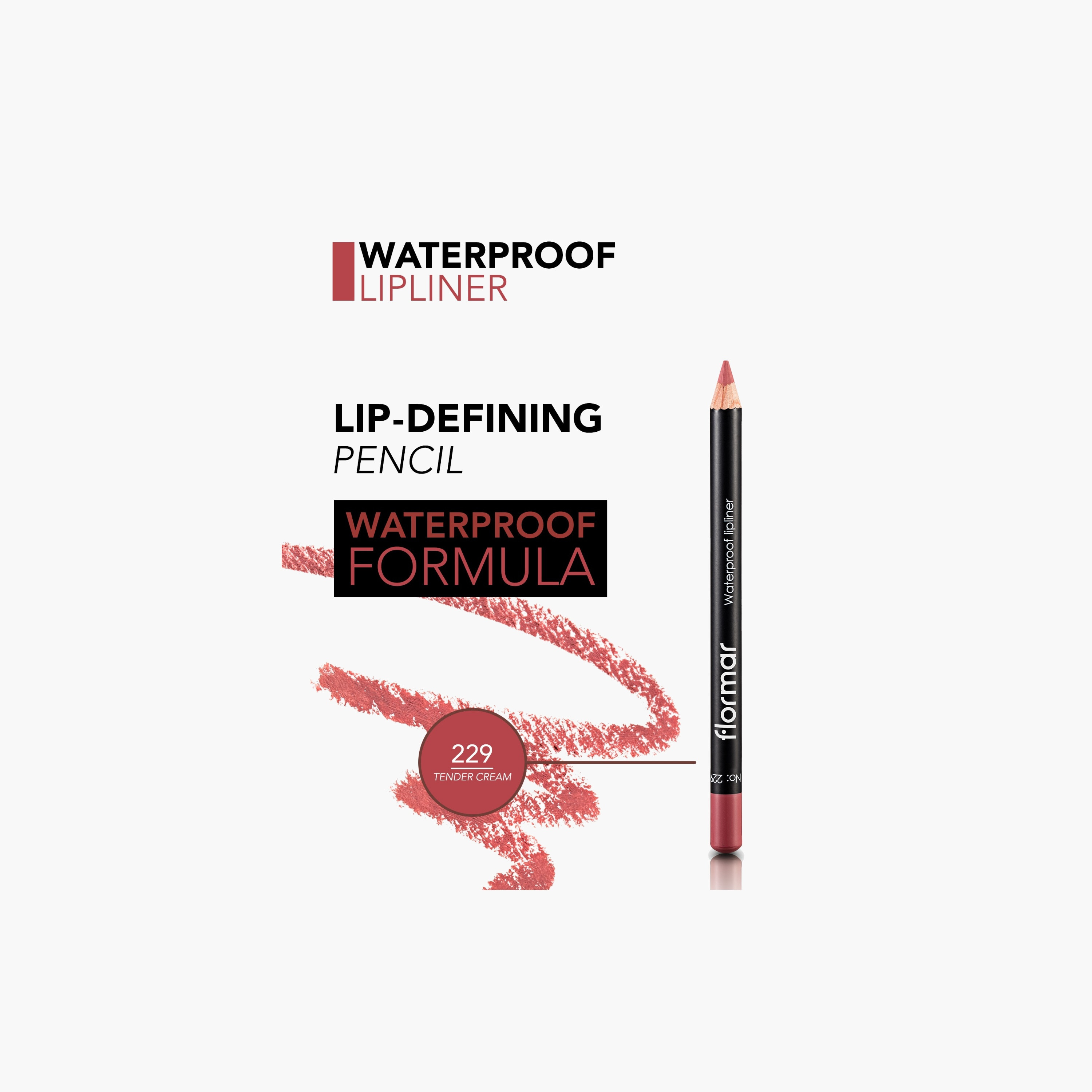 Flormar Waterproof Lipliner Pencil-beautyandpersonalcare-makeup-lips-lipliners-image-4