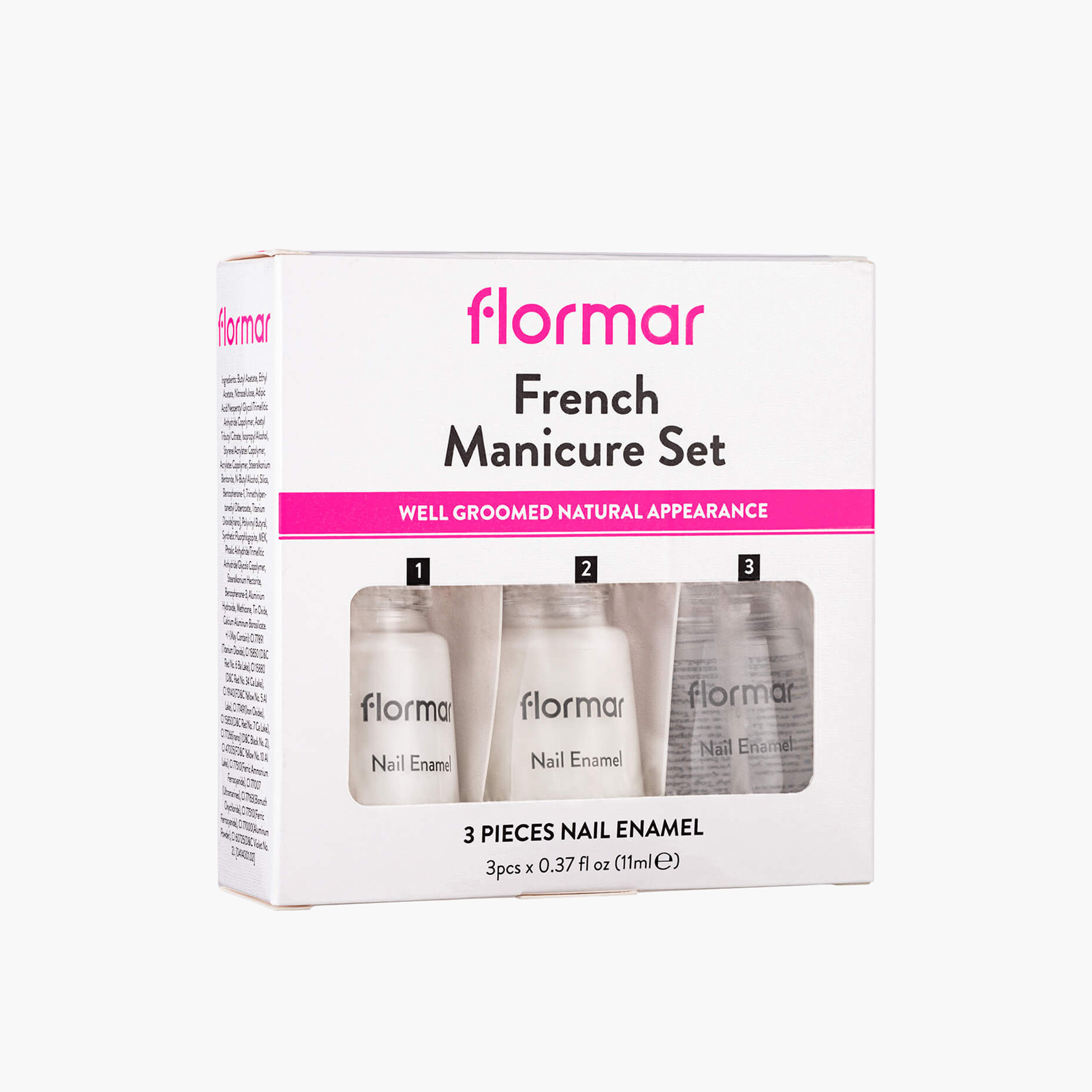 Flormar 3-Piece French Manicure Set-beautyandpersonalcare-giftsets-image-1