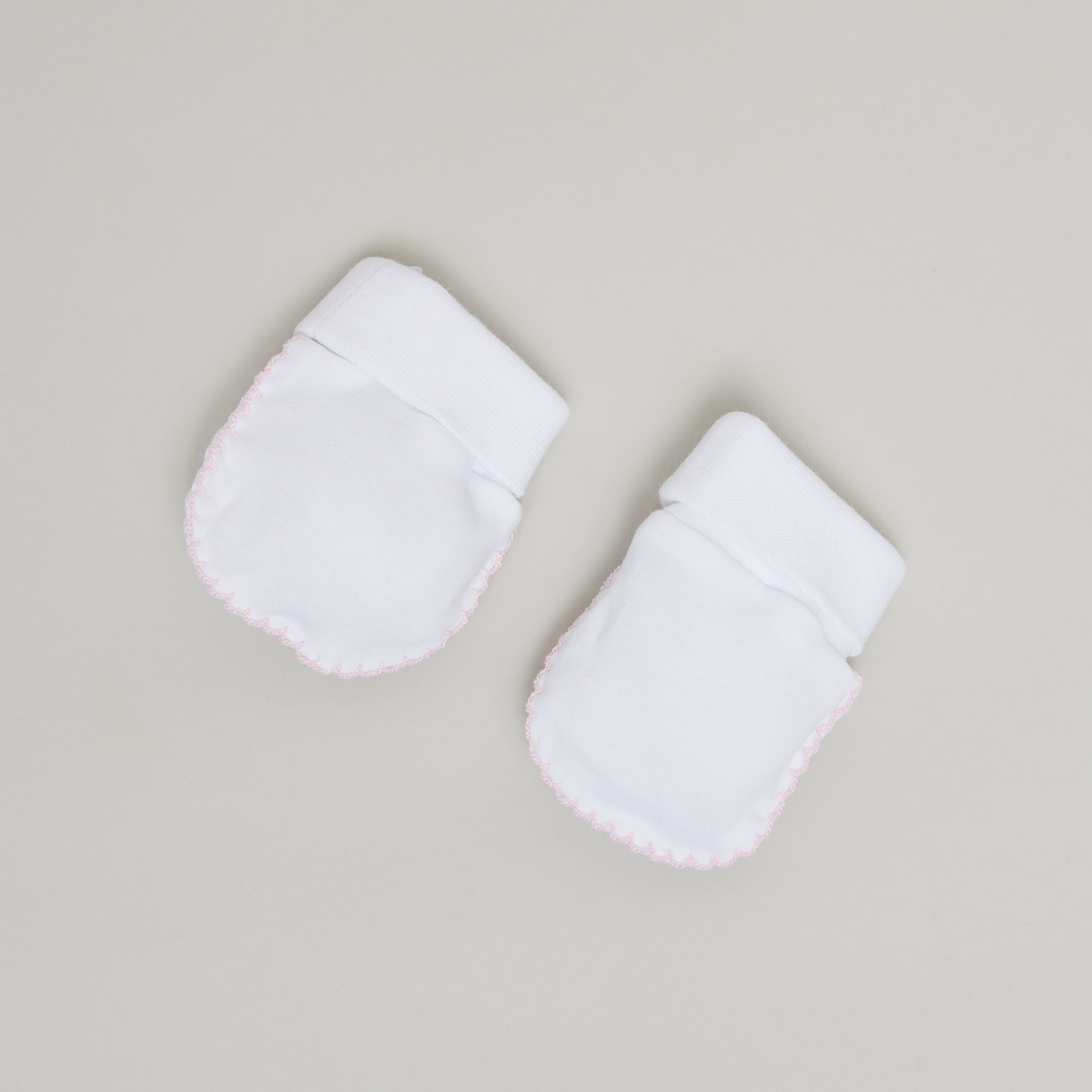 قفازات سادة من جيجلز-baby-girls-accessories-mittens-image-1
