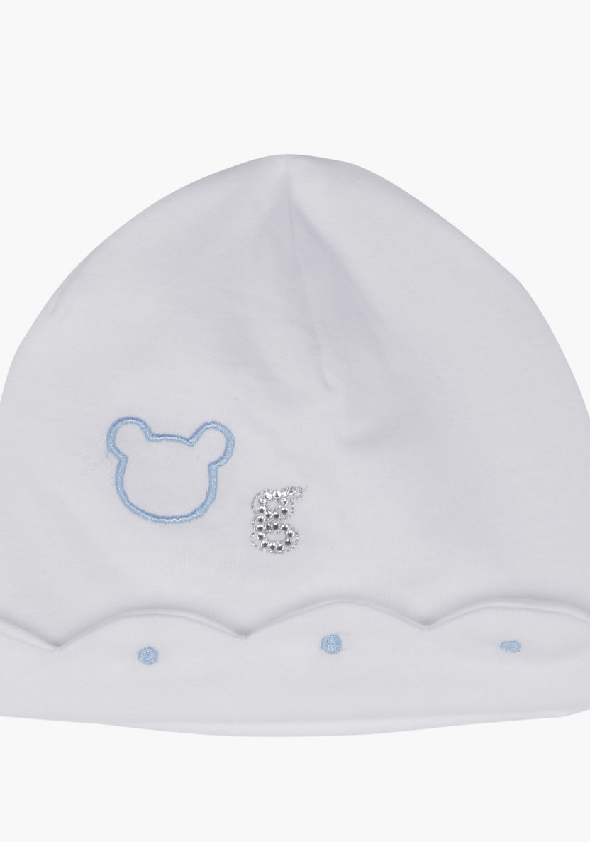 Giggles Embroidered Cap-Caps-image-0