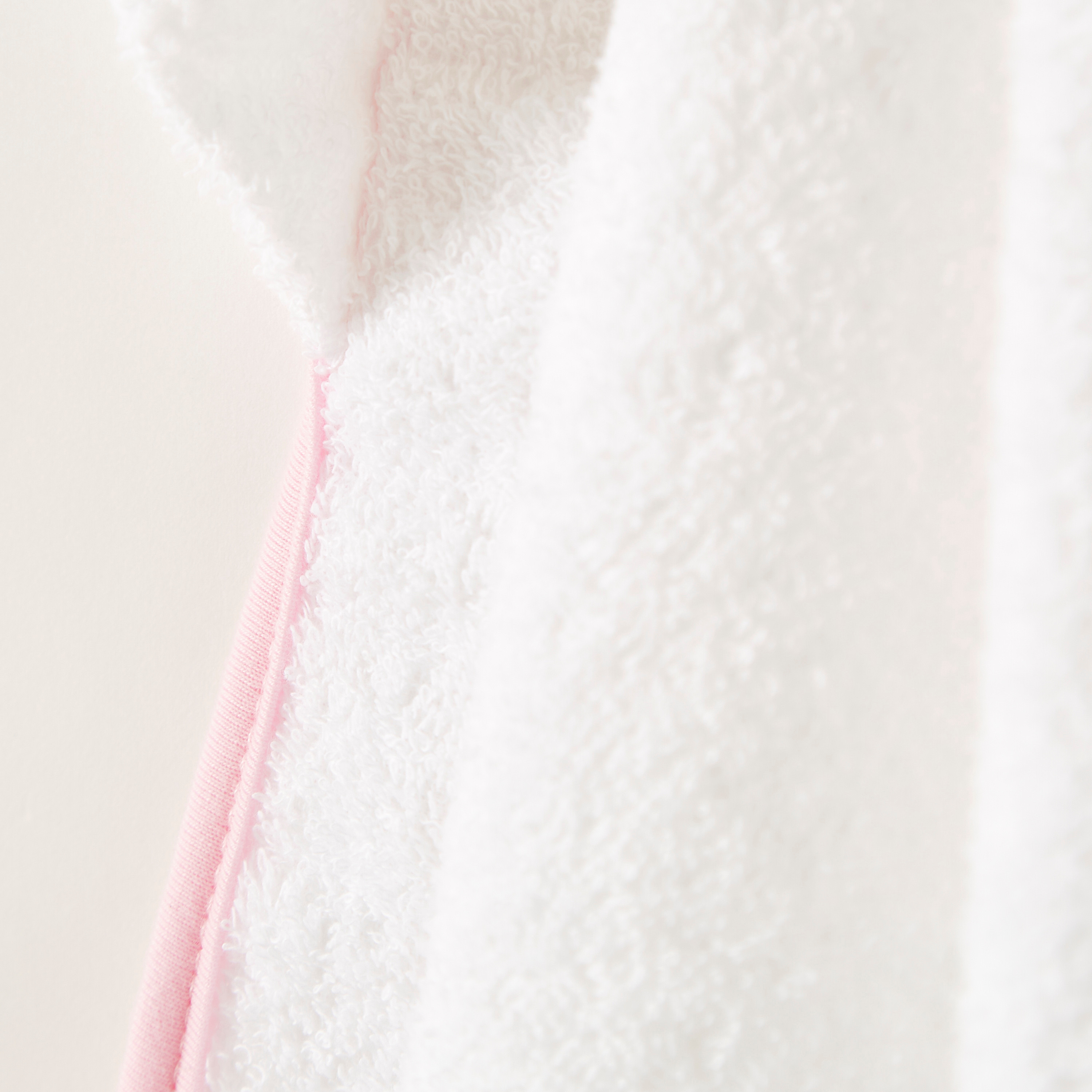 Juniors Embroidered Towel with Hood - 76x76 cms-baby-bathandcare-towels-image-4
