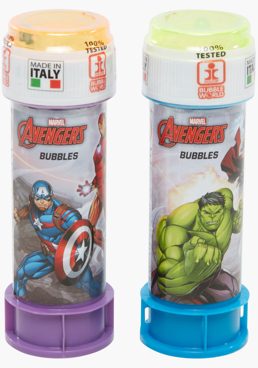 Avengers Printed Bubbles Blister - Set of 2-Gifts-image-0