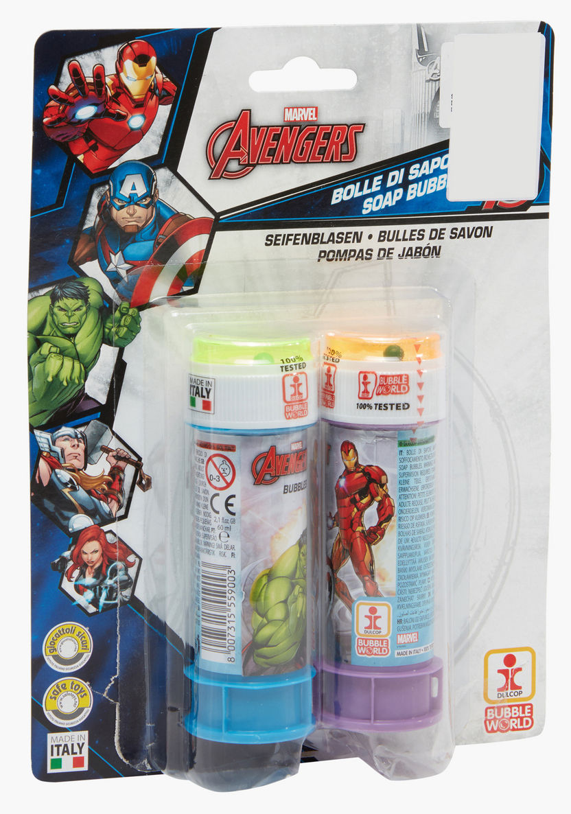 Avengers Printed Bubbles Blister - Set of 2-Gifts-image-2