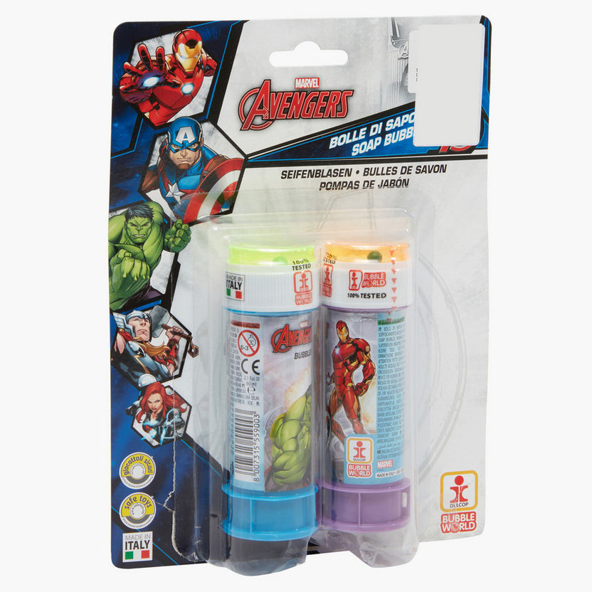 Avengers Printed Bubbles Blister - Set of 2-Gifts-image-2
