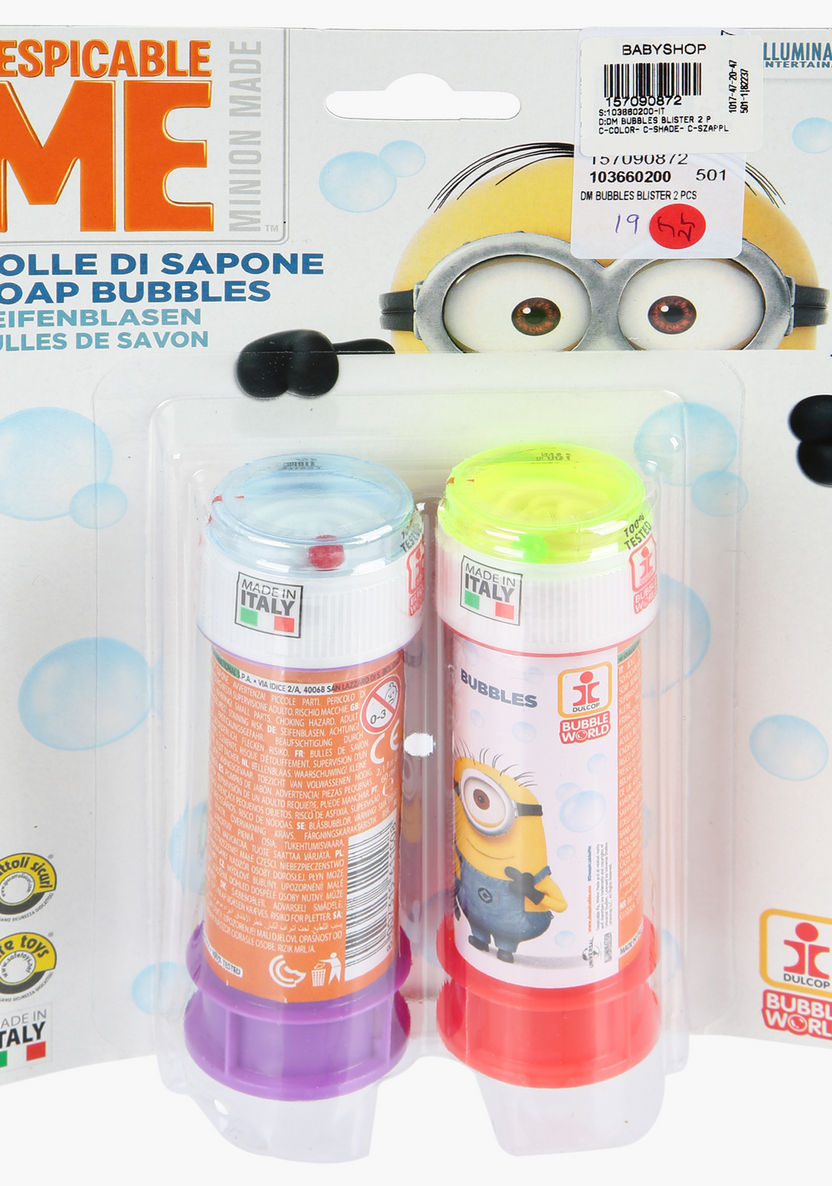 Despicable Me Bubble Blister - Set of 2-Gifts-image-0