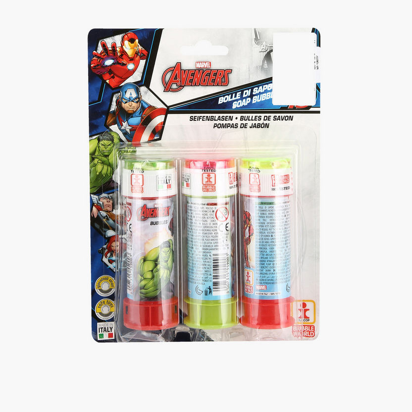 Avengers Bubbles Blister - Set of 3-Novelties and Collectibles-image-0