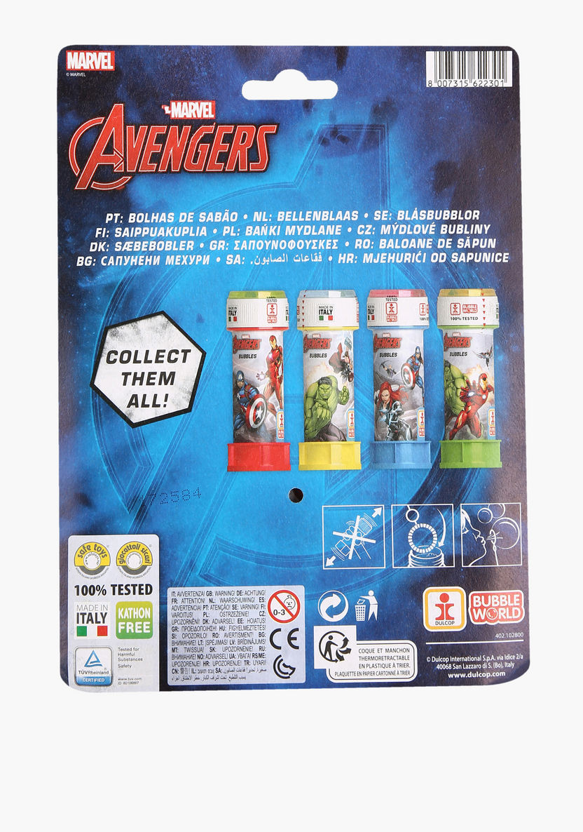 Avengers Bubbles Blister - Set of 3-Novelties and Collectibles-image-1