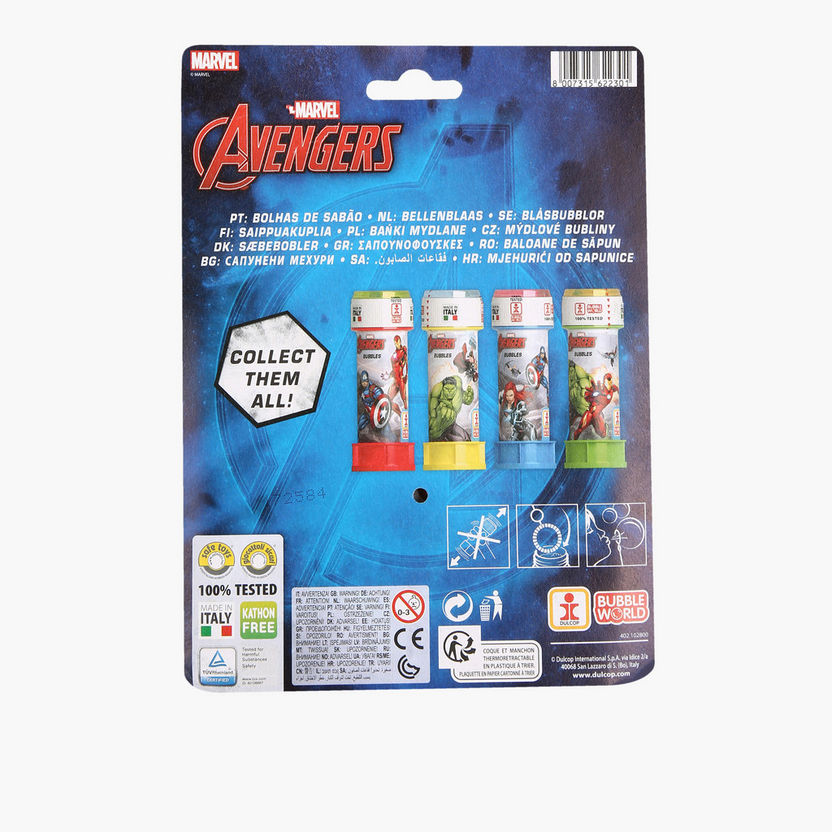 Avengers Bubbles Blister - Set of 3-Novelties and Collectibles-image-1