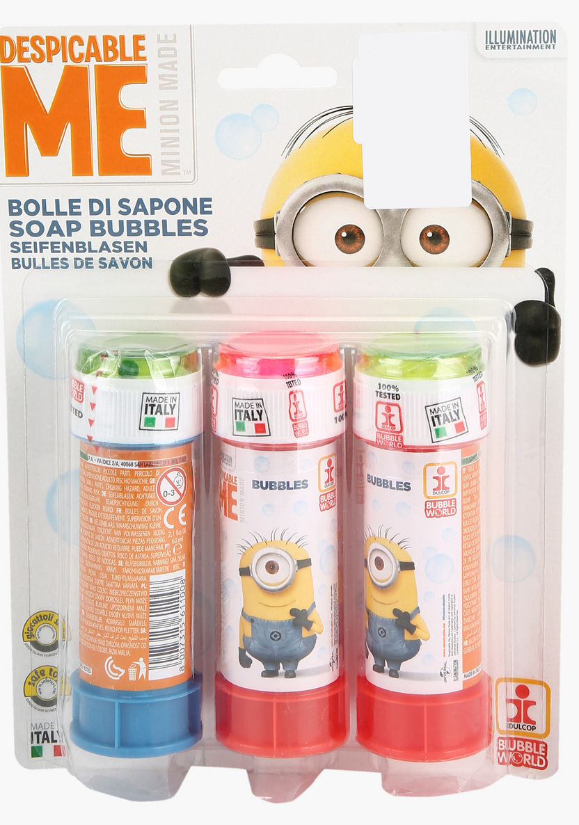 Despicable Me Bubble Blister - Set of 3-Novelties and Collectibles-image-0