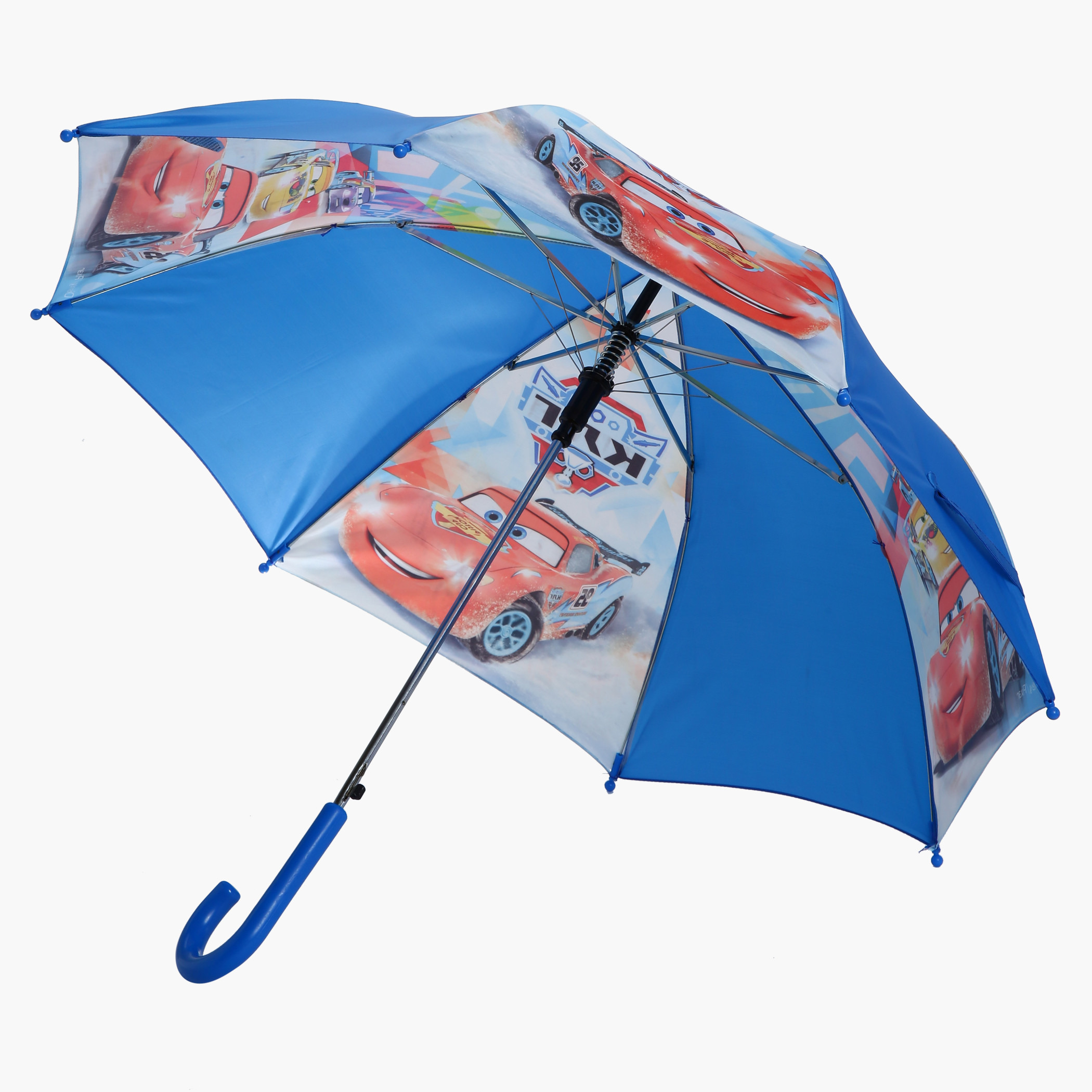 Cars Printed Umbrella -baby-boys-accessories-caps-image-2