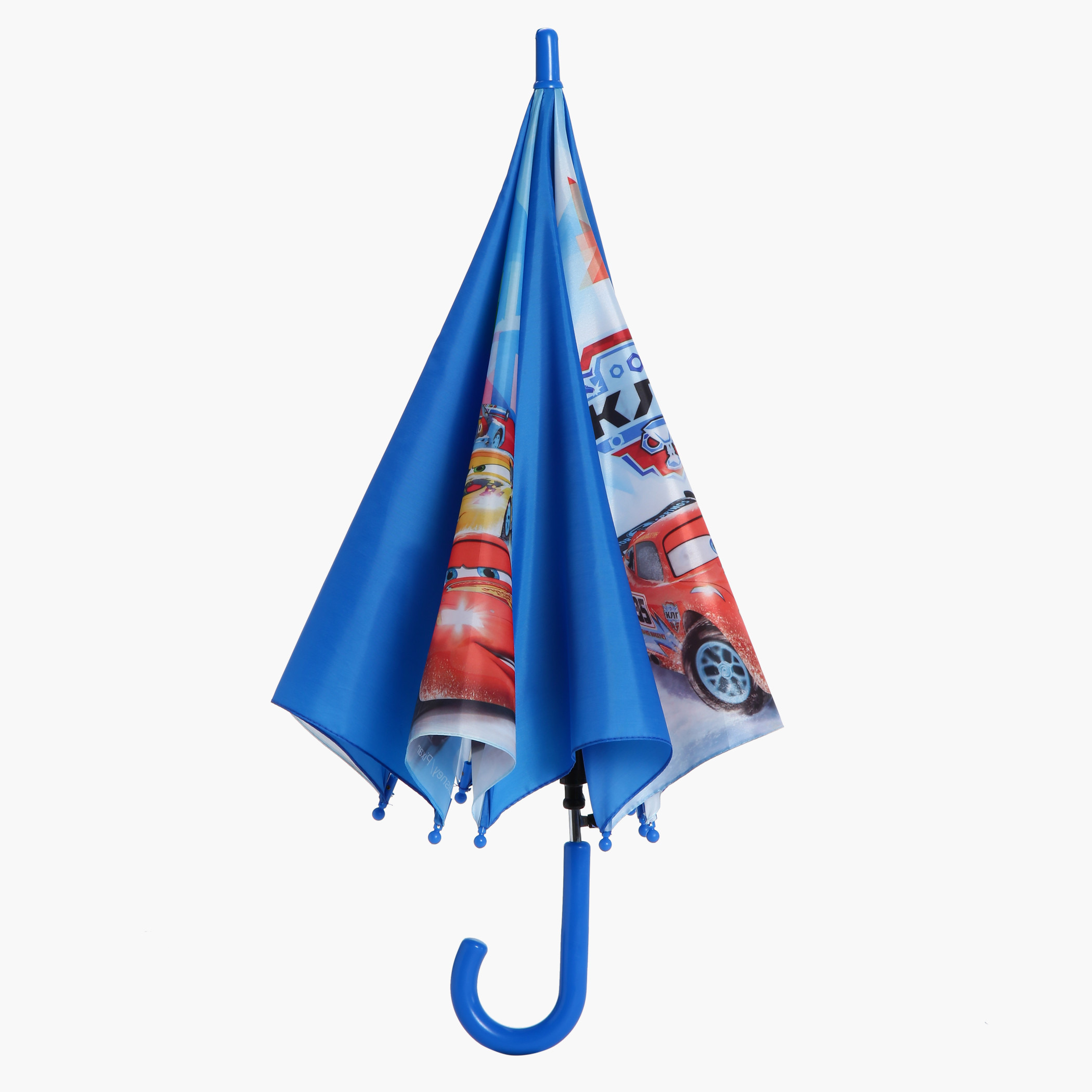 Cars Printed Umbrella -baby-boys-accessories-caps-image-4