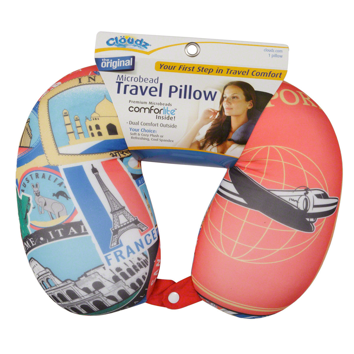 Travel pillow hot sale the range