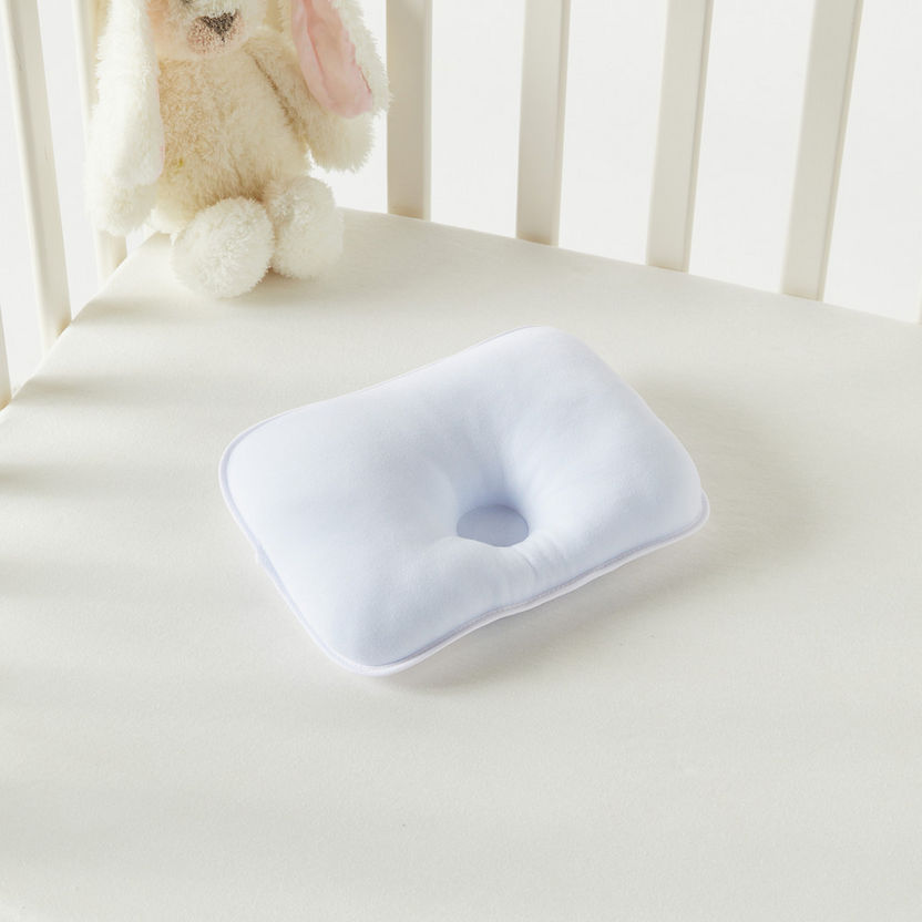 Giggles Dual Tone Baby Pillow -Baby Bedding-image-0