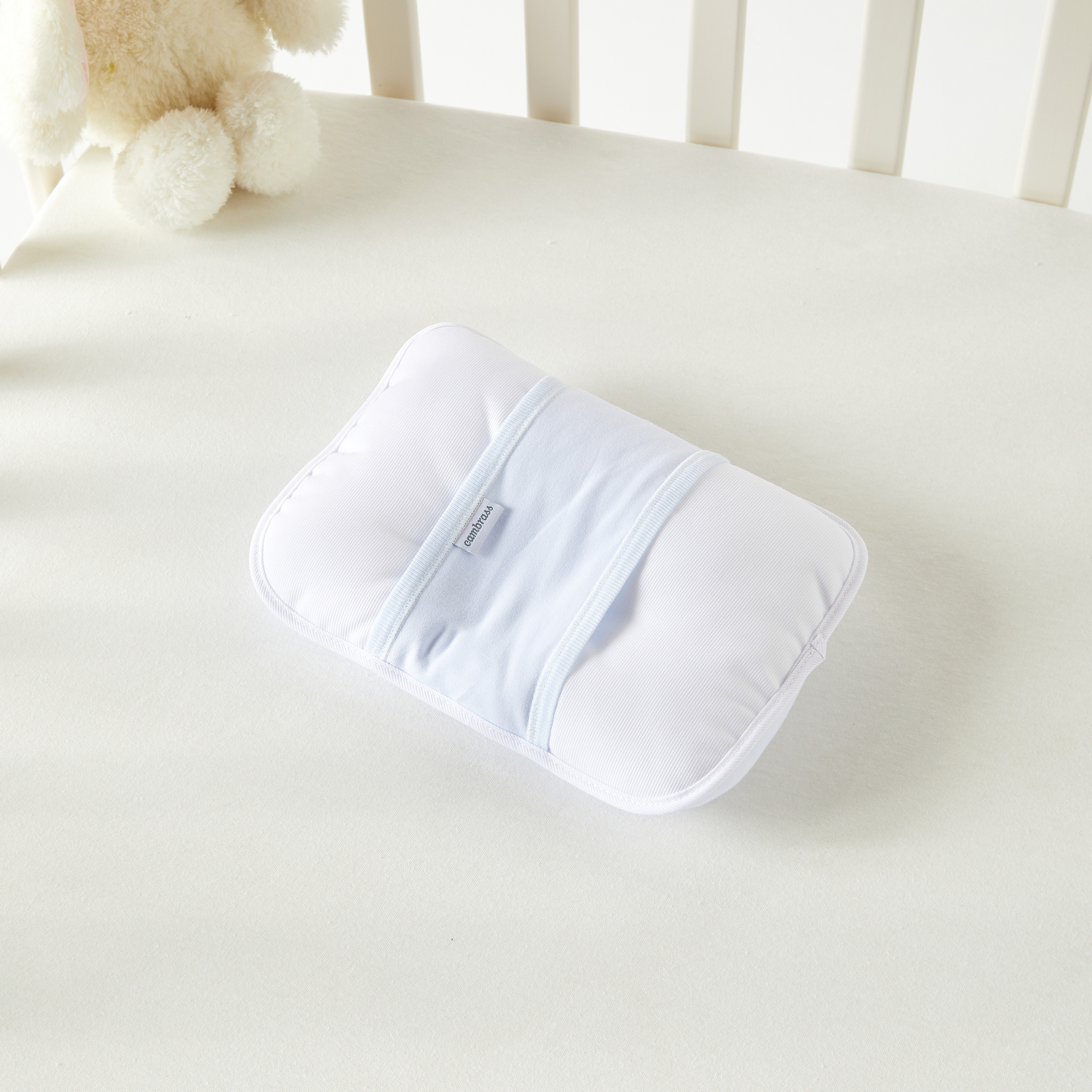 Giggles Dual Tone Baby Pillow -baby-nursery-babybedding-image-2