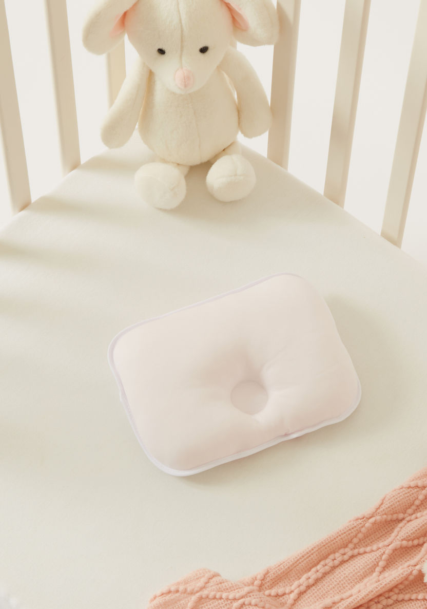 Giggles Dual Tone Baby Pillow-Baby Bedding-image-0
