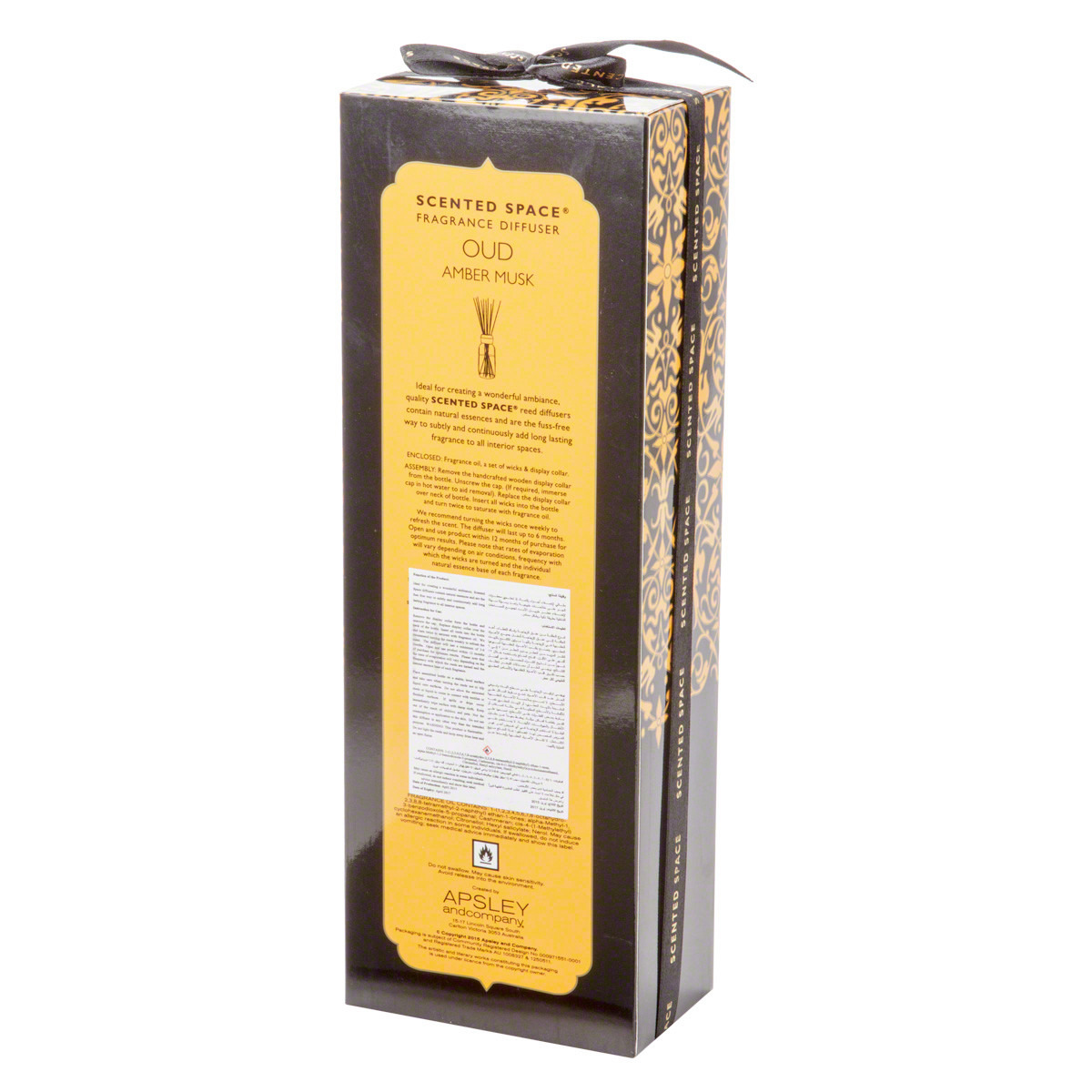 Fragrance Diffuser Amber Oud & Musk- 200ml-household-homefragrance-reeddiffusers-image-4
