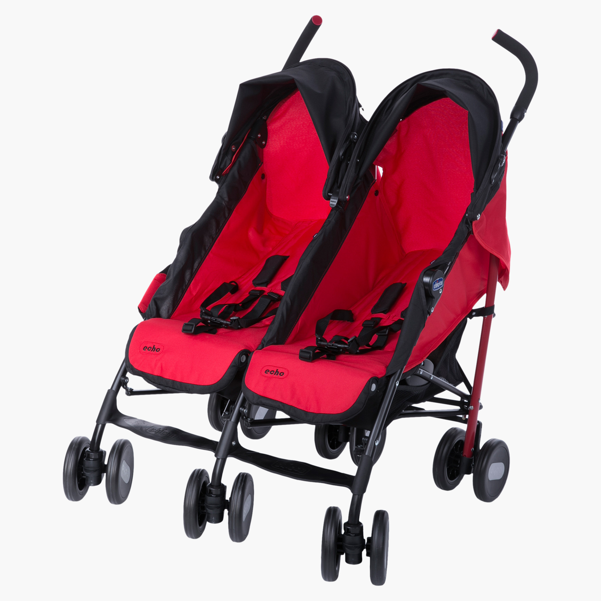 Echo shop twin stroller