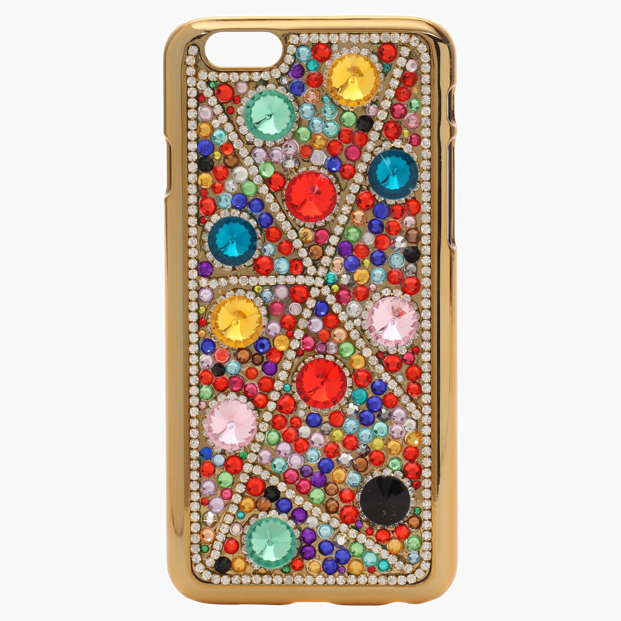 Accessorize Embellished Phone Case