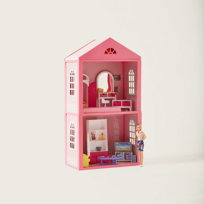 Juniors My Dream Doll House Playset-Dolls and Playsets-image-0