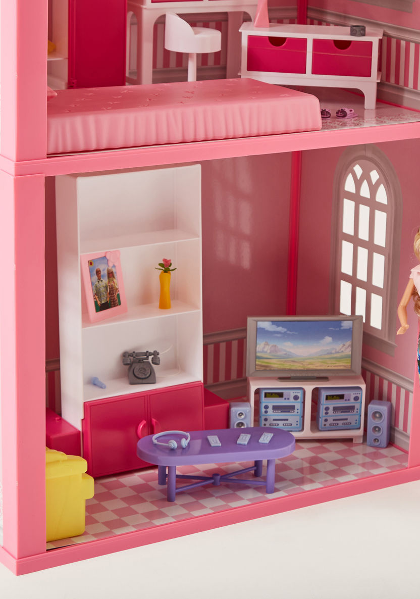 Juniors My Dream Doll House Playset-Dolls and Playsets-image-1