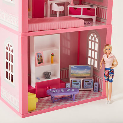 Juniors My Dream Doll House Playset-Dolls and Playsets-image-1