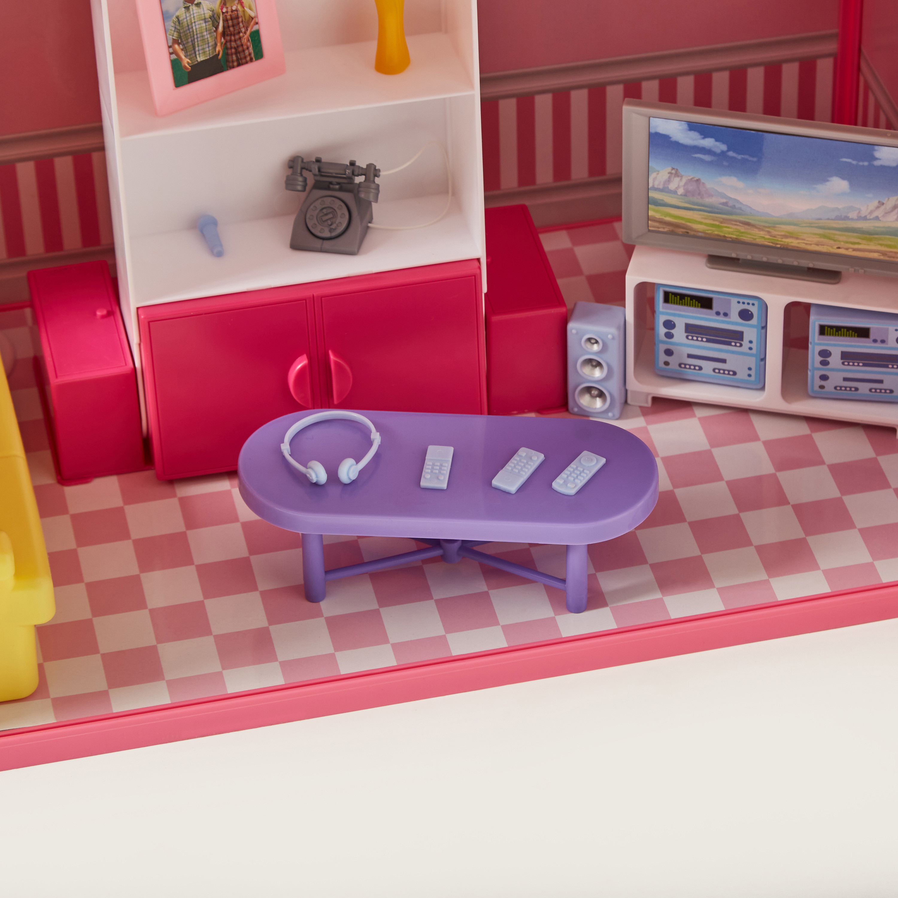 Barbie doll cheap house room