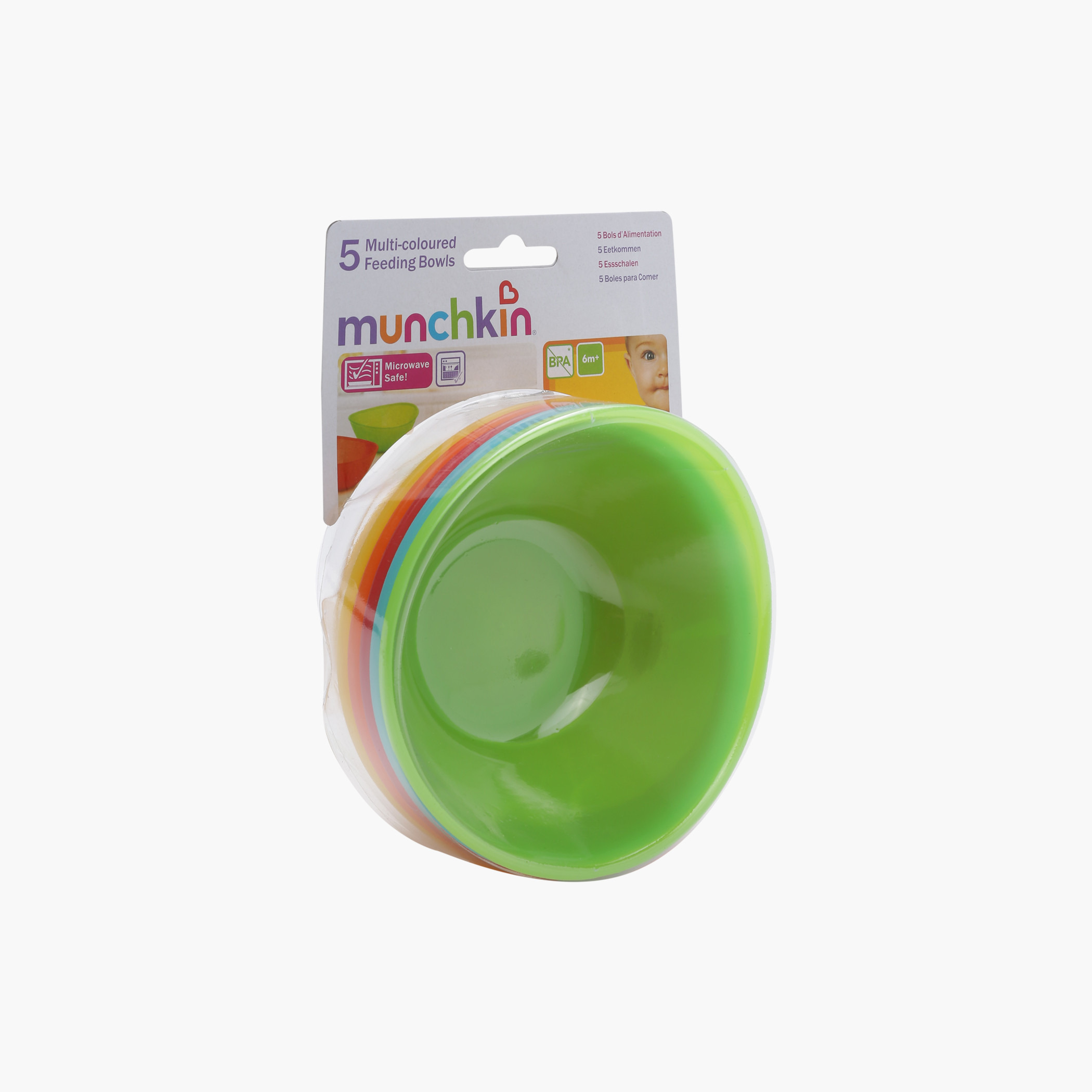 Munchkin Feeding Bowl - Set of 5-baby-feeding-mealtimeessentials-image-3