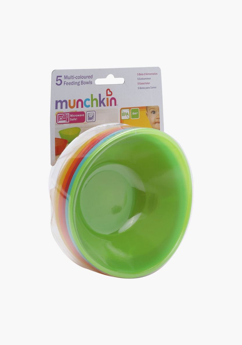 Munchkin Feeding Bowl - Set of 5-Mealtime Essentials-image-2