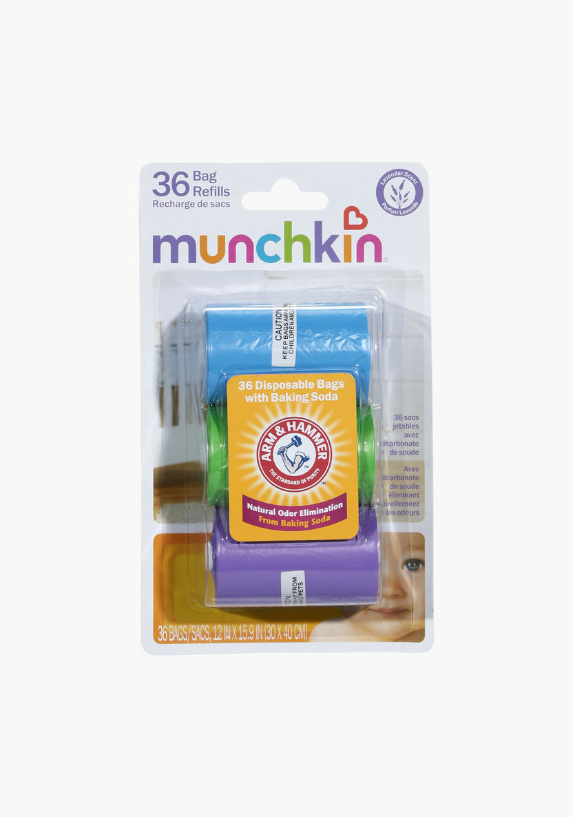 Munchkin Diaper Disposal Bags-Diaper Accessories-image-0