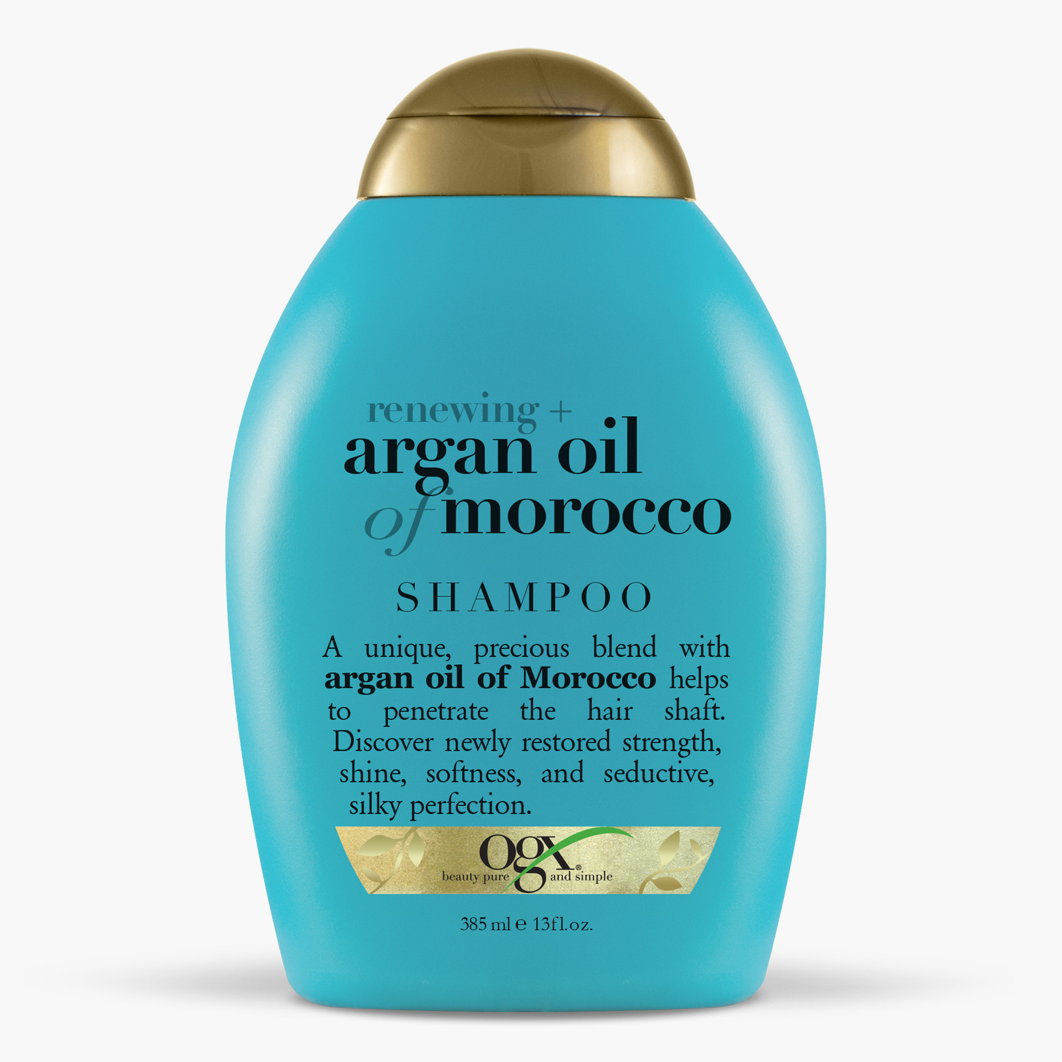 OGX Renewing + Argan Oil of Morocco Shampoo - 385 ml-beautyandpersonalcare-hair-haircare-shampoos-image-1