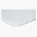 Kit for Kids Kidtex Cradle Mattress with Curved lines- White (81x43x3cms)-Mattresses-thumbnail-2