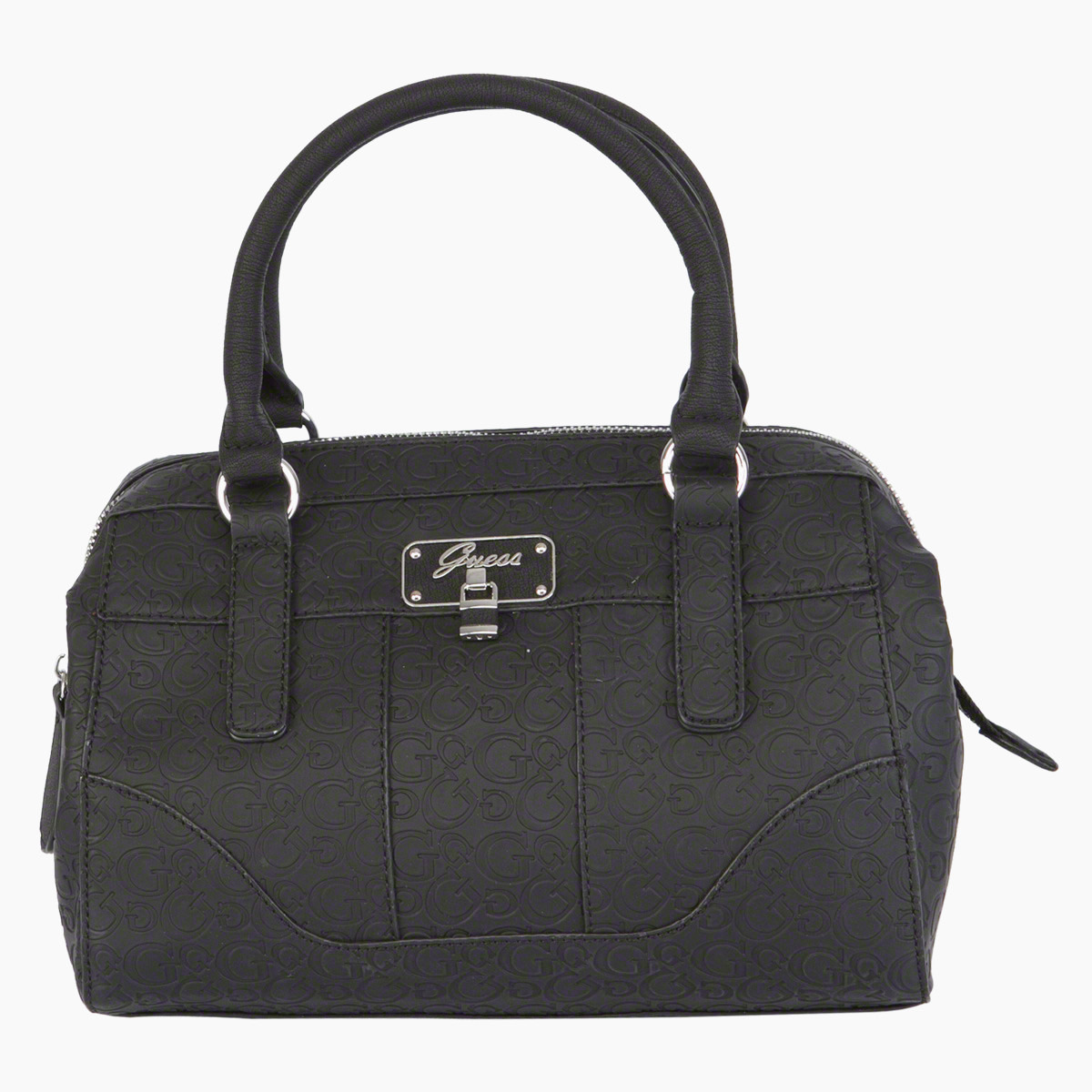 Guess duffle bag black hotsell