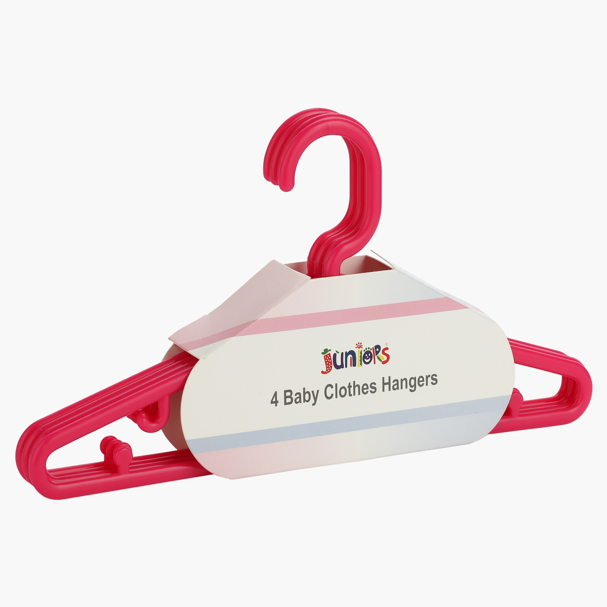 علّاقات لملابس الأطفال من جونيورز - طقم من 4 قطع-baby-feeding-cleaningliquids-image-2
