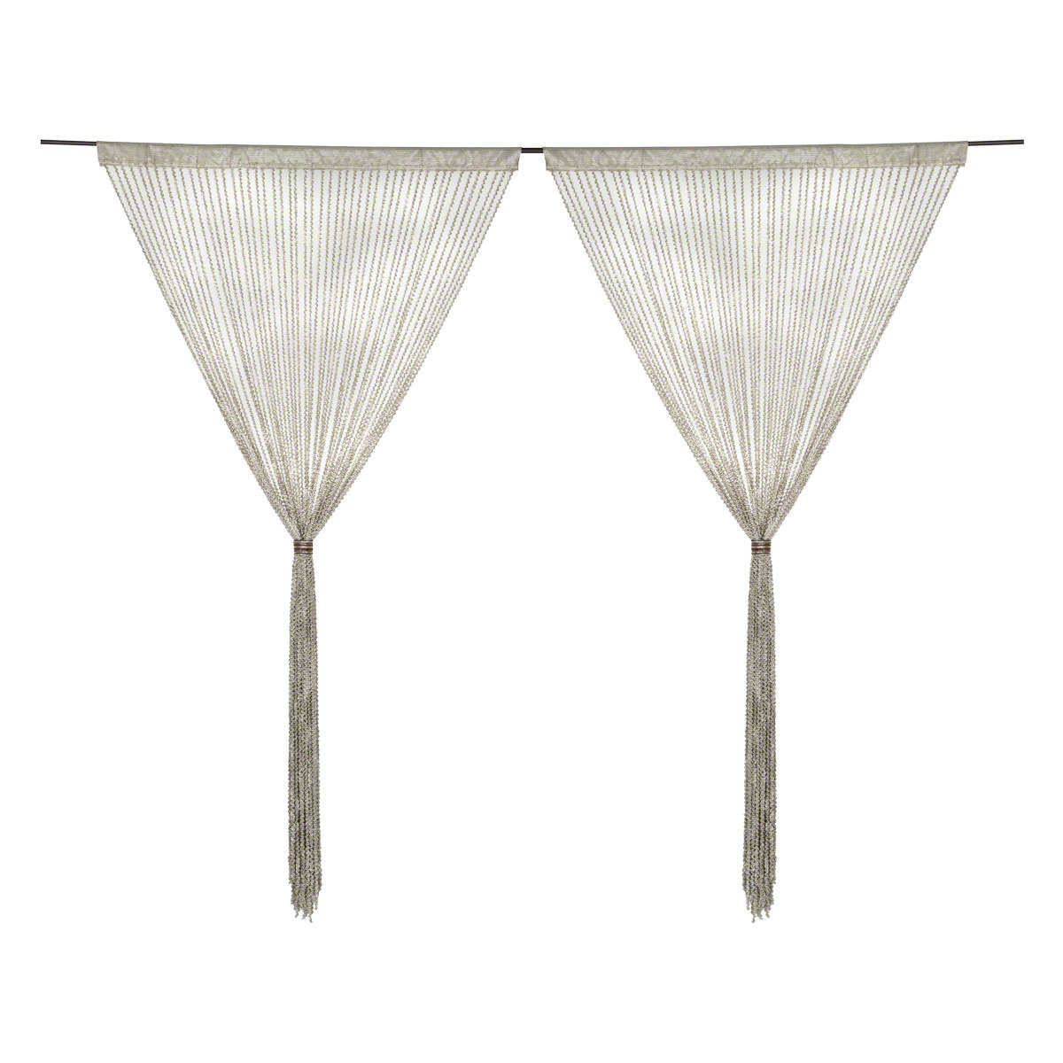Wave String Curtain-household-windows-curtains-image-1