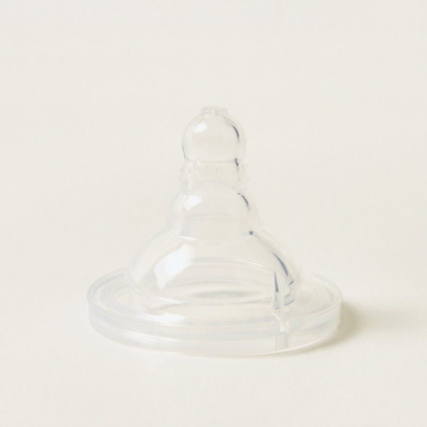 Giggles Slow Flow Nipple - Set of 2-Bottles and Teats-image-1