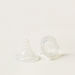 Giggles Slow Flow Nipple - Set of 2-Bottles and Teats-thumbnail-2