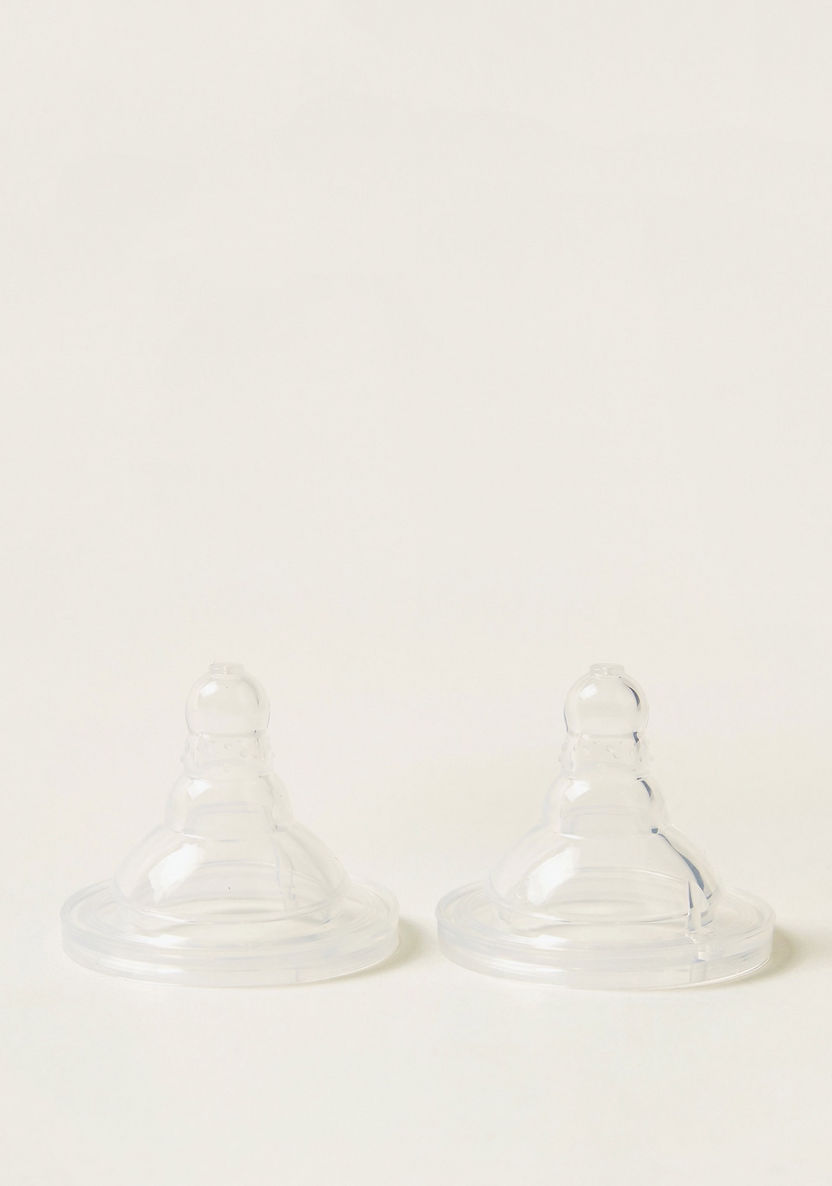 Giggles Nipple - Set of 2-Bottles and Teats-image-0