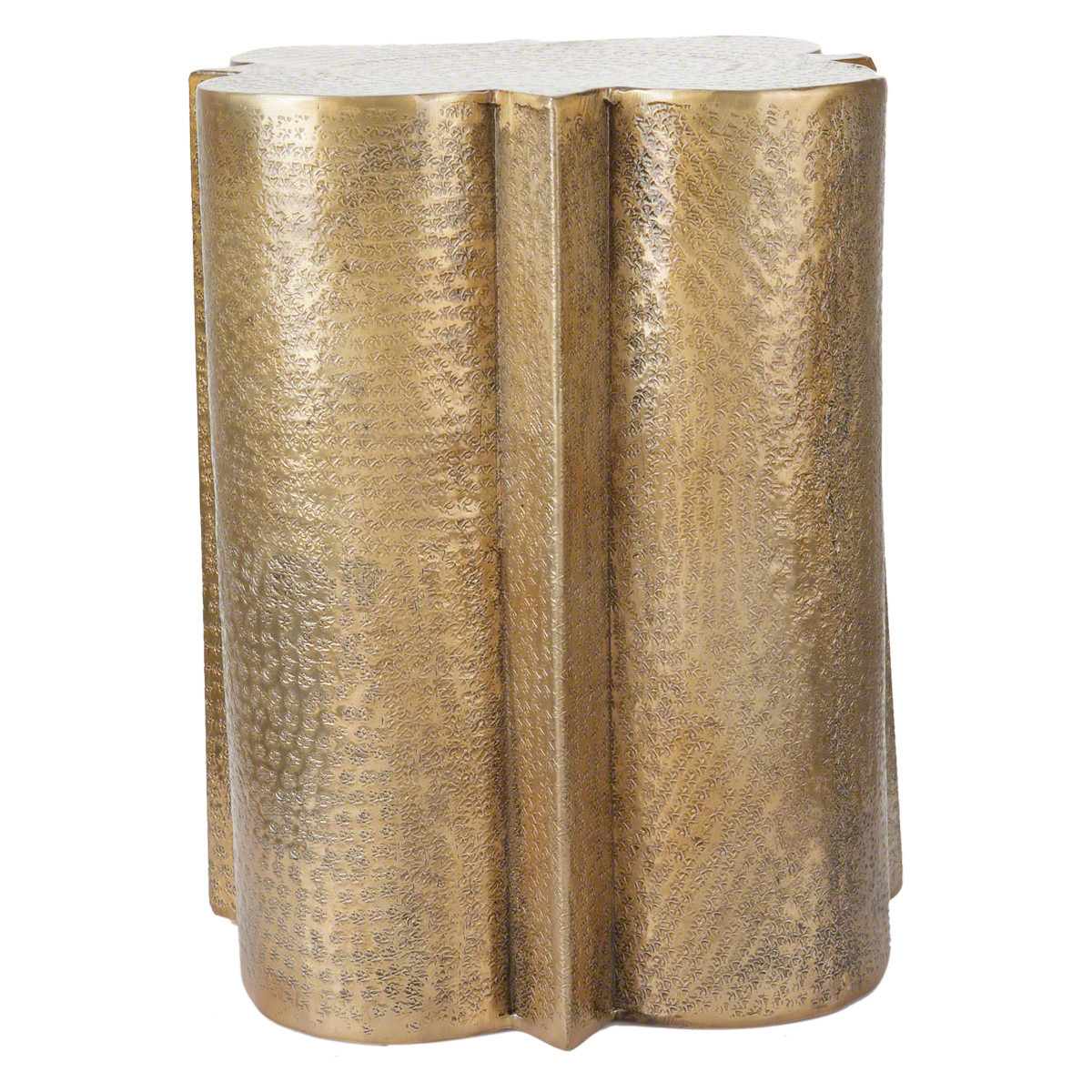 Embossed Accent Table-furniture-livingroom-sideandendtables-image-1
