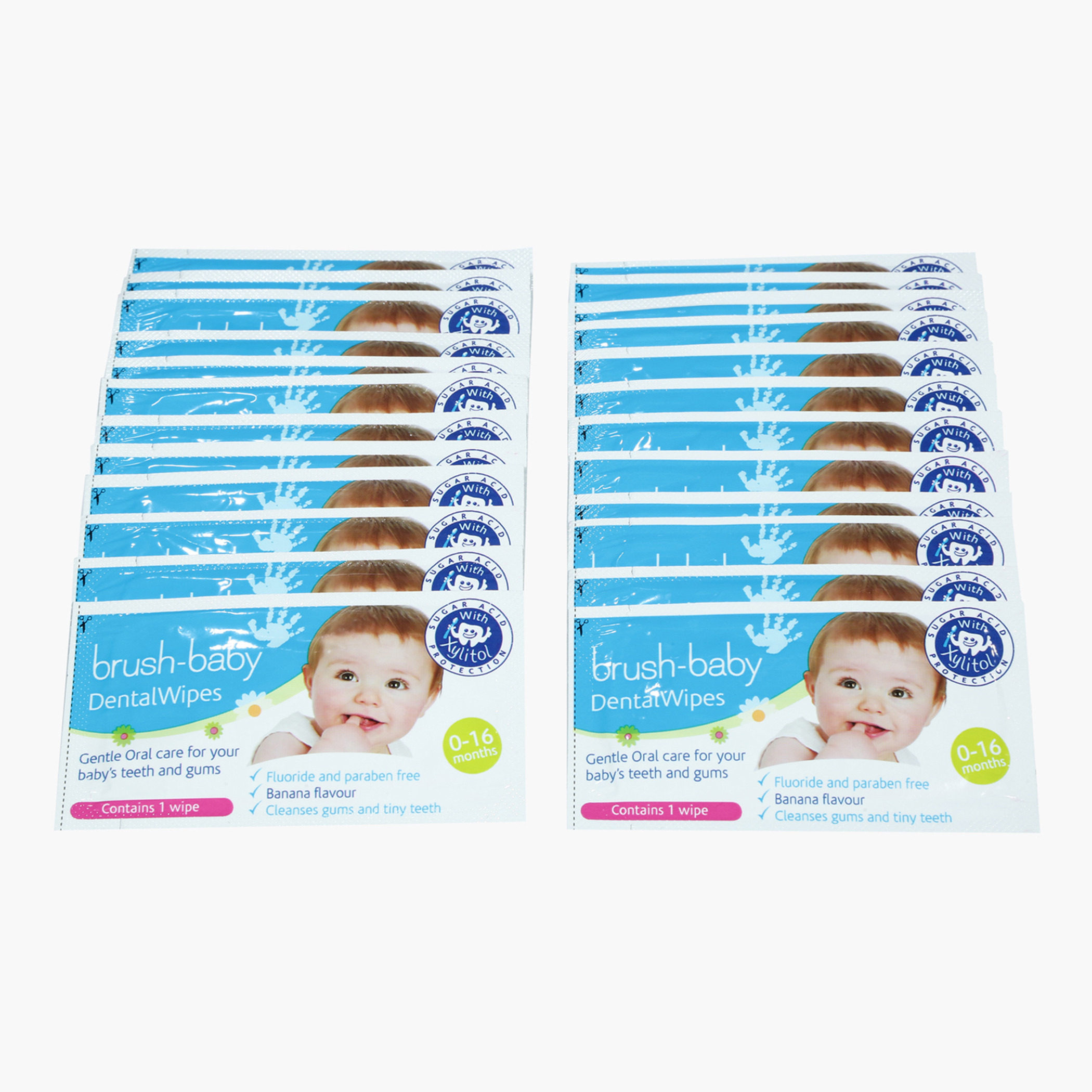 مناديل أسنان من براش بيبي-baby-bathandcare-wipes-image-1