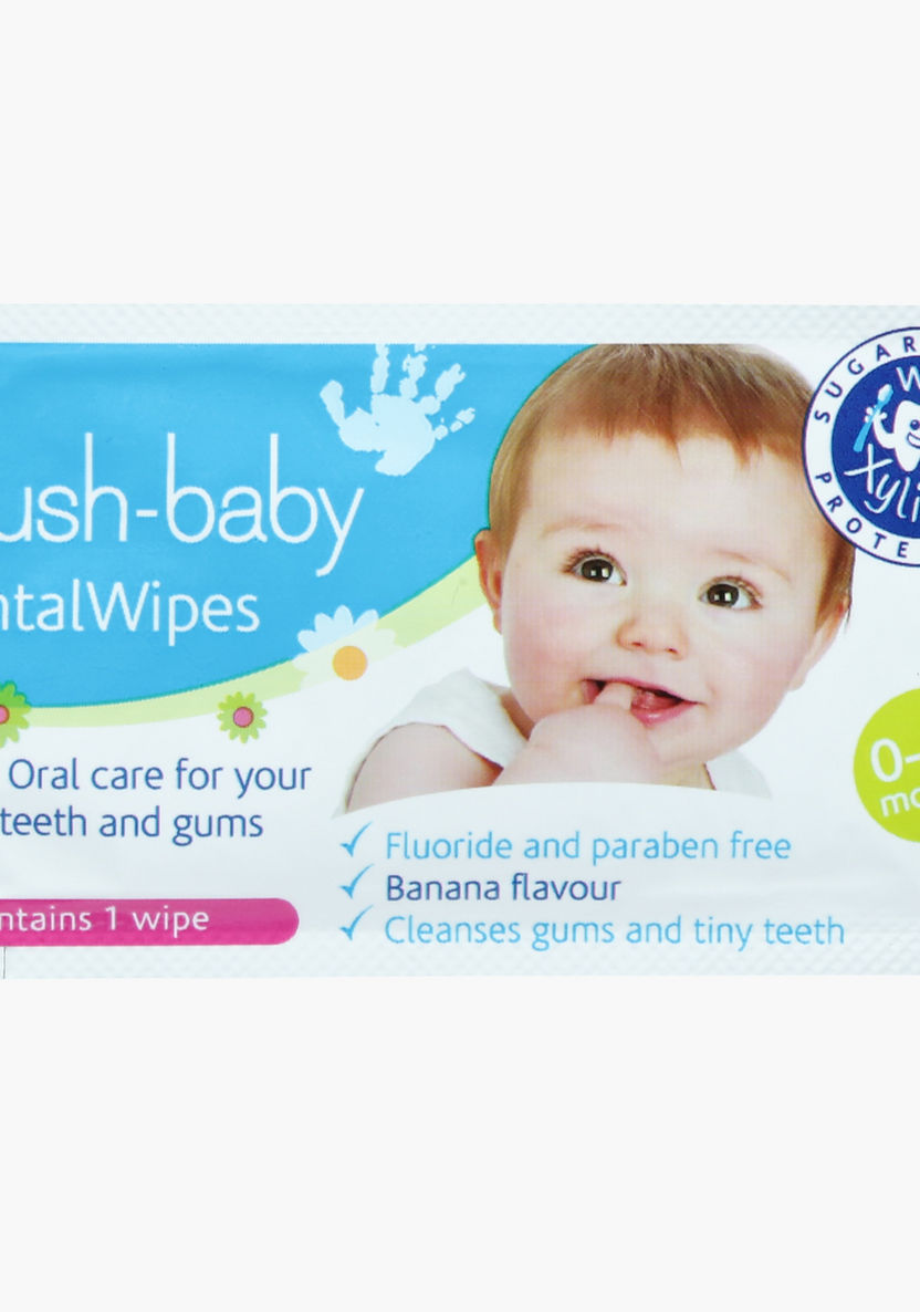 Brush Baby Dental Wipes-Baby Wipes-image-1