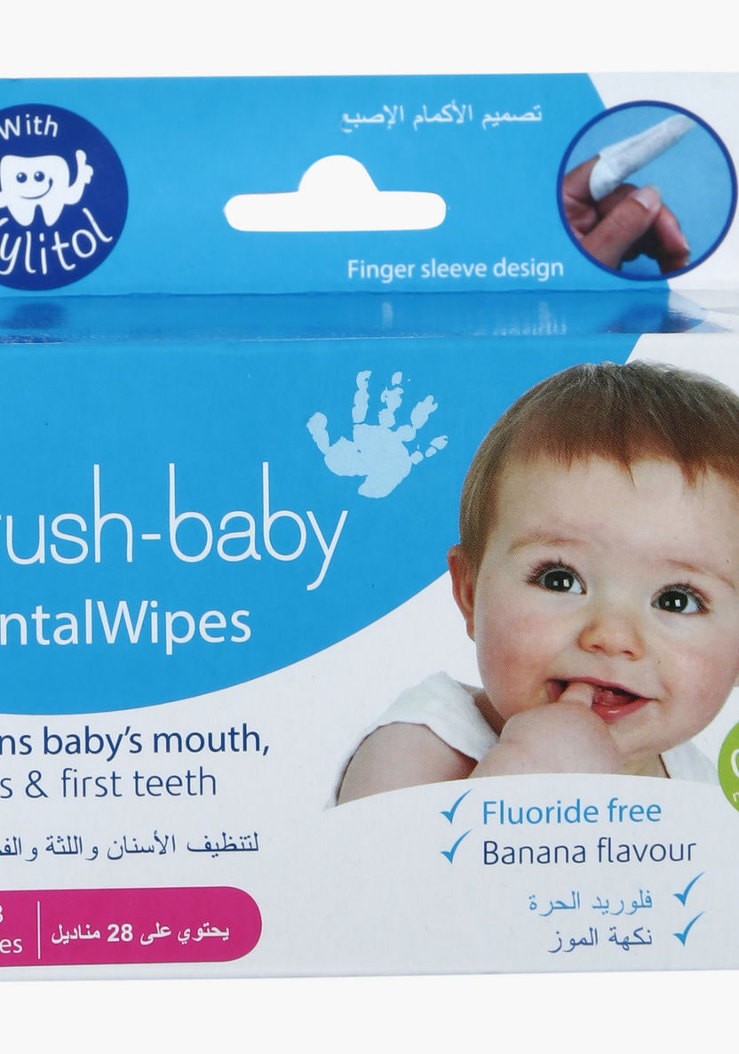 Brush Baby Dental Wipes-Baby Wipes-image-2