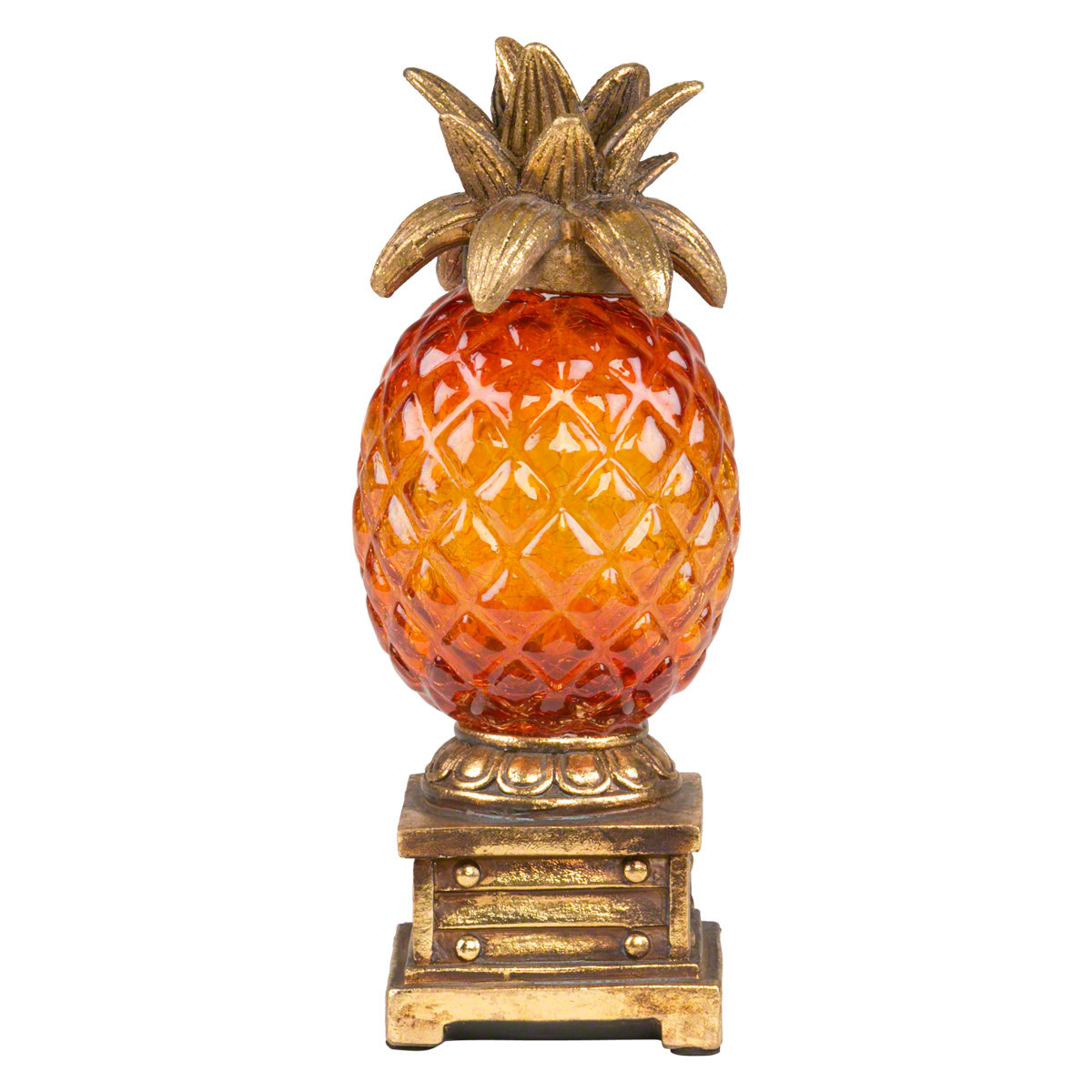 Elite D'Art Pineapple LED Candle Lantern-household-decor-candleholdersandlanterns-image-1