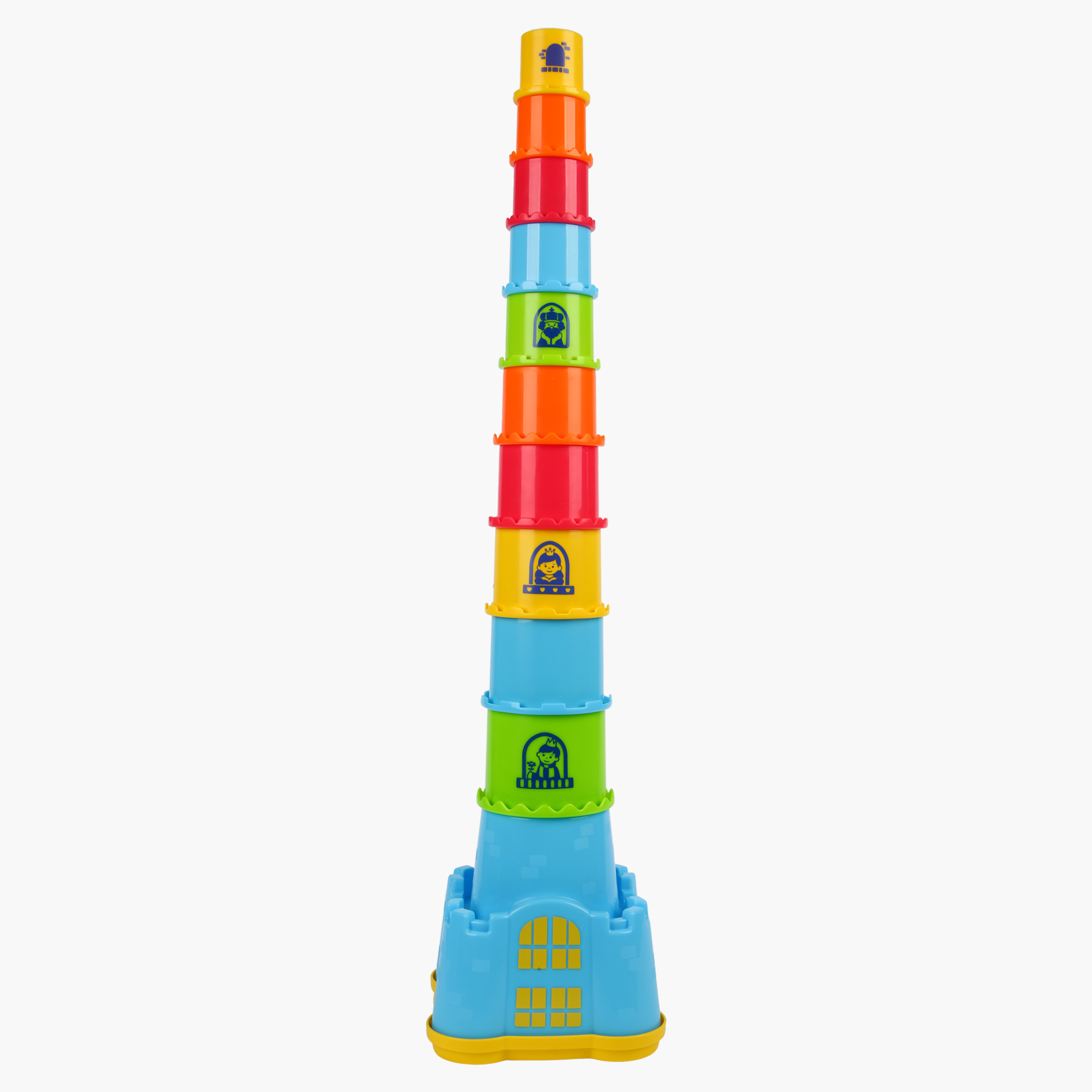 The Happy Kid Company Castle Nesting Stacker-toys-babyandtoddlertoys-learningtoys-image-1