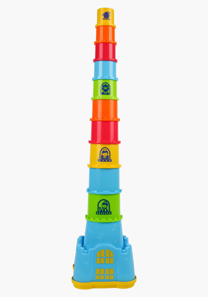 The Happy Kid Company Castle Nesting Stacker-Gifts-image-0