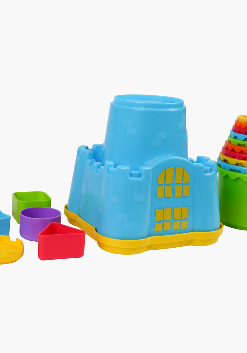 The Happy Kid Company Castle Nesting Stacker-Gifts-image-1