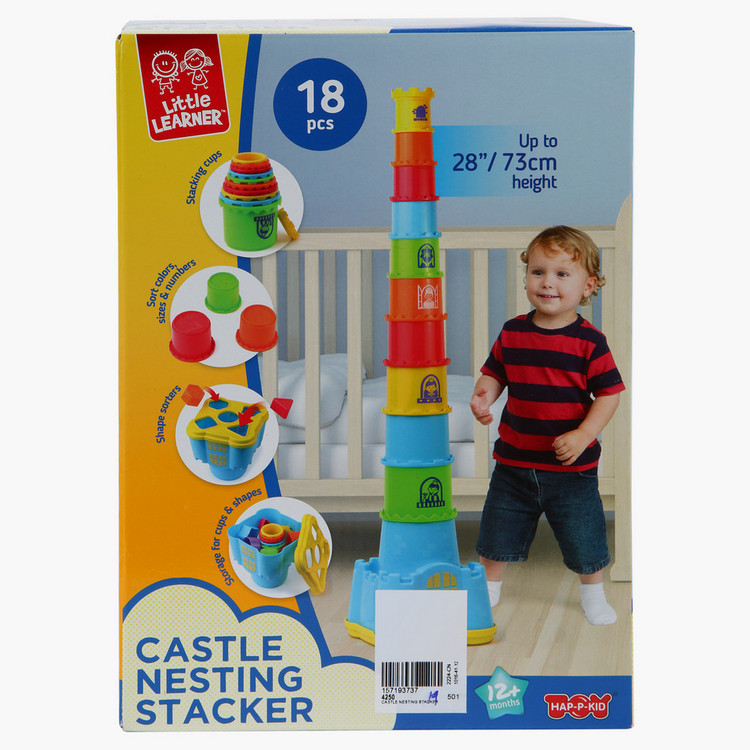 The Happy Kid Company Castle Nesting Stacker