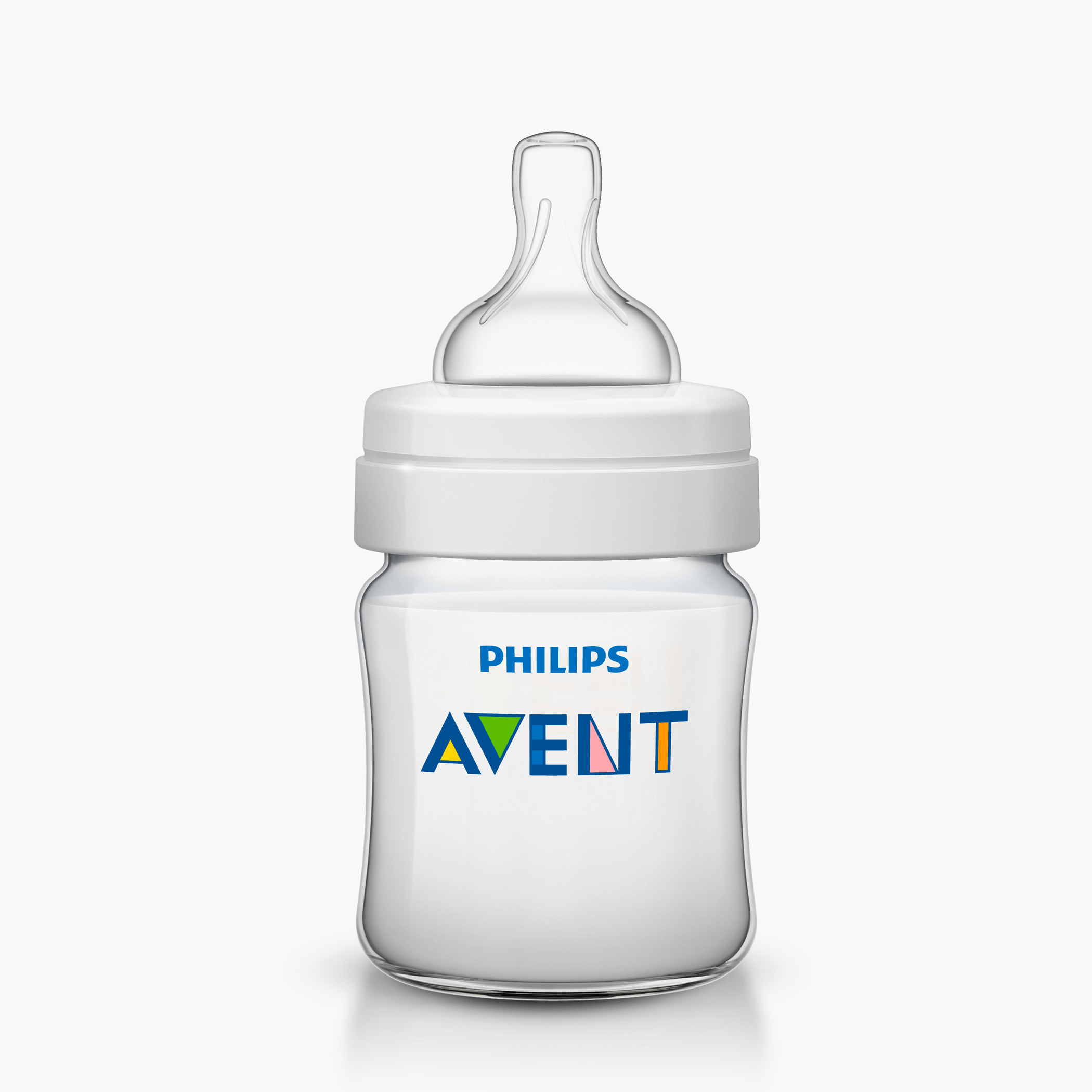 Philips Avent Feeding Milk Bottle - 125 ml-baby-feeding-feedingbottles-bottlesandteats-image-2