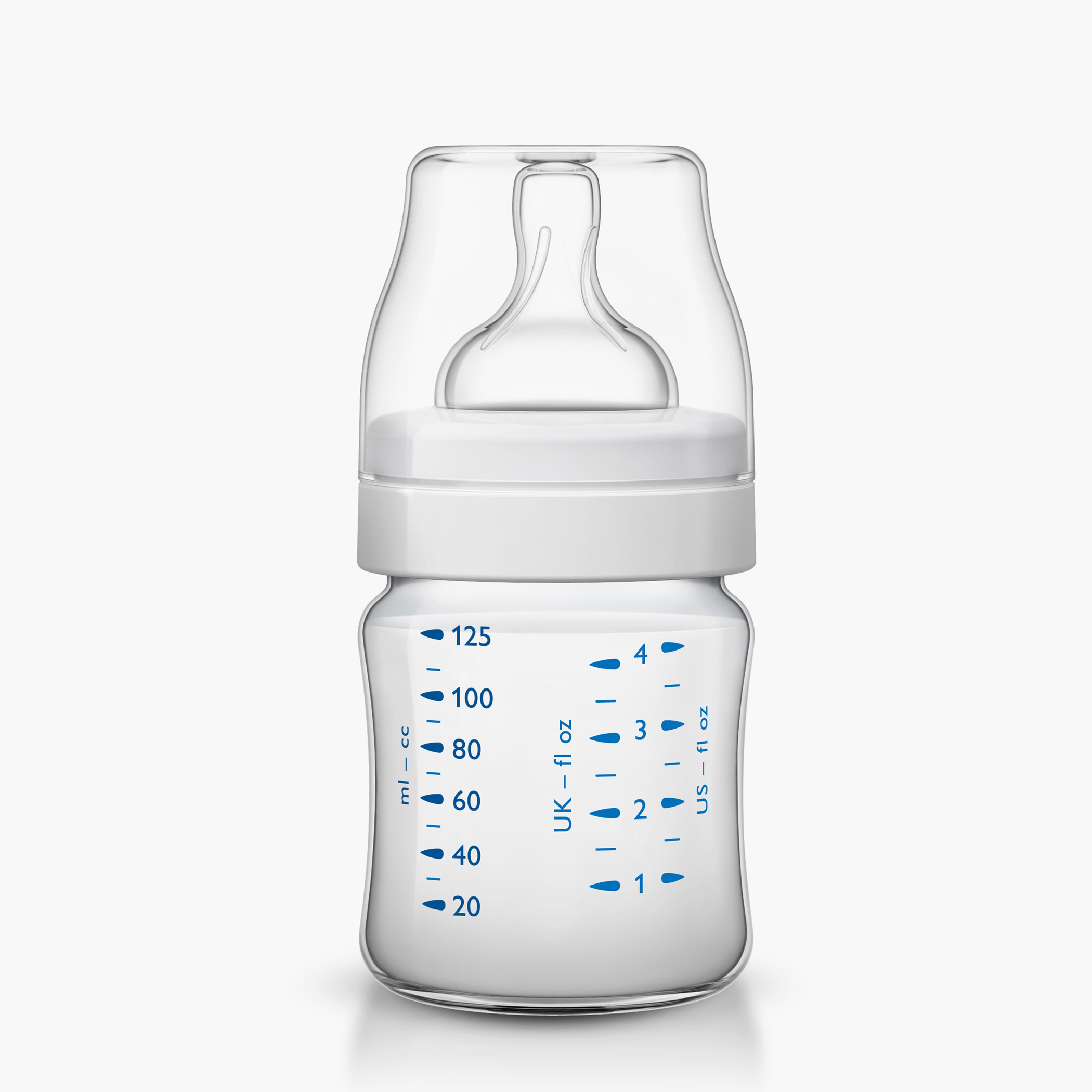 Philips Avent Feeding Milk Bottle - 125 ml-baby-feeding-feedingbottles-bottlesandteats-image-3