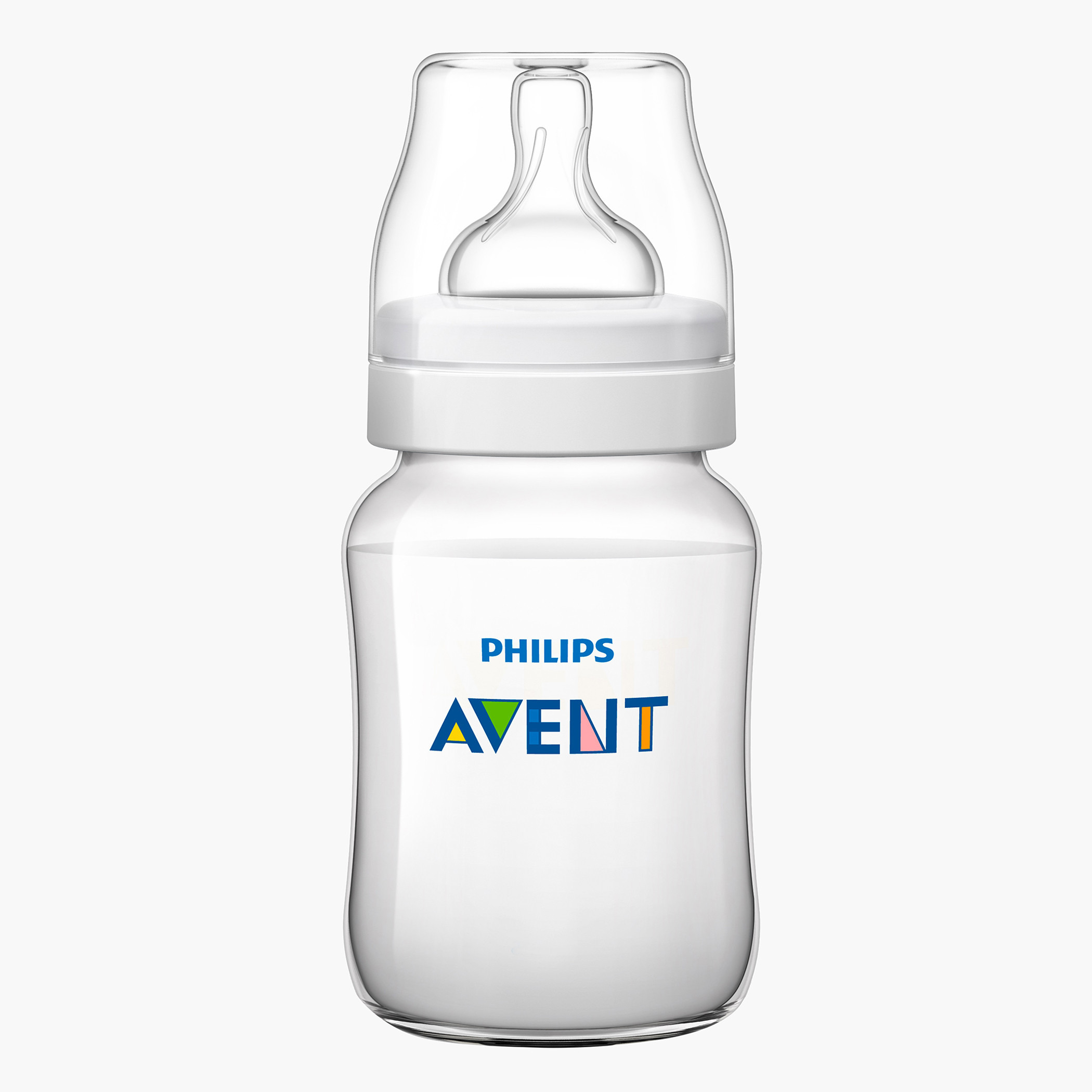 رضاعة بغطاء من فيليبس افنت - طقم قطعتين-baby-feeding-feedingbottles-bottlesandteats-image-2